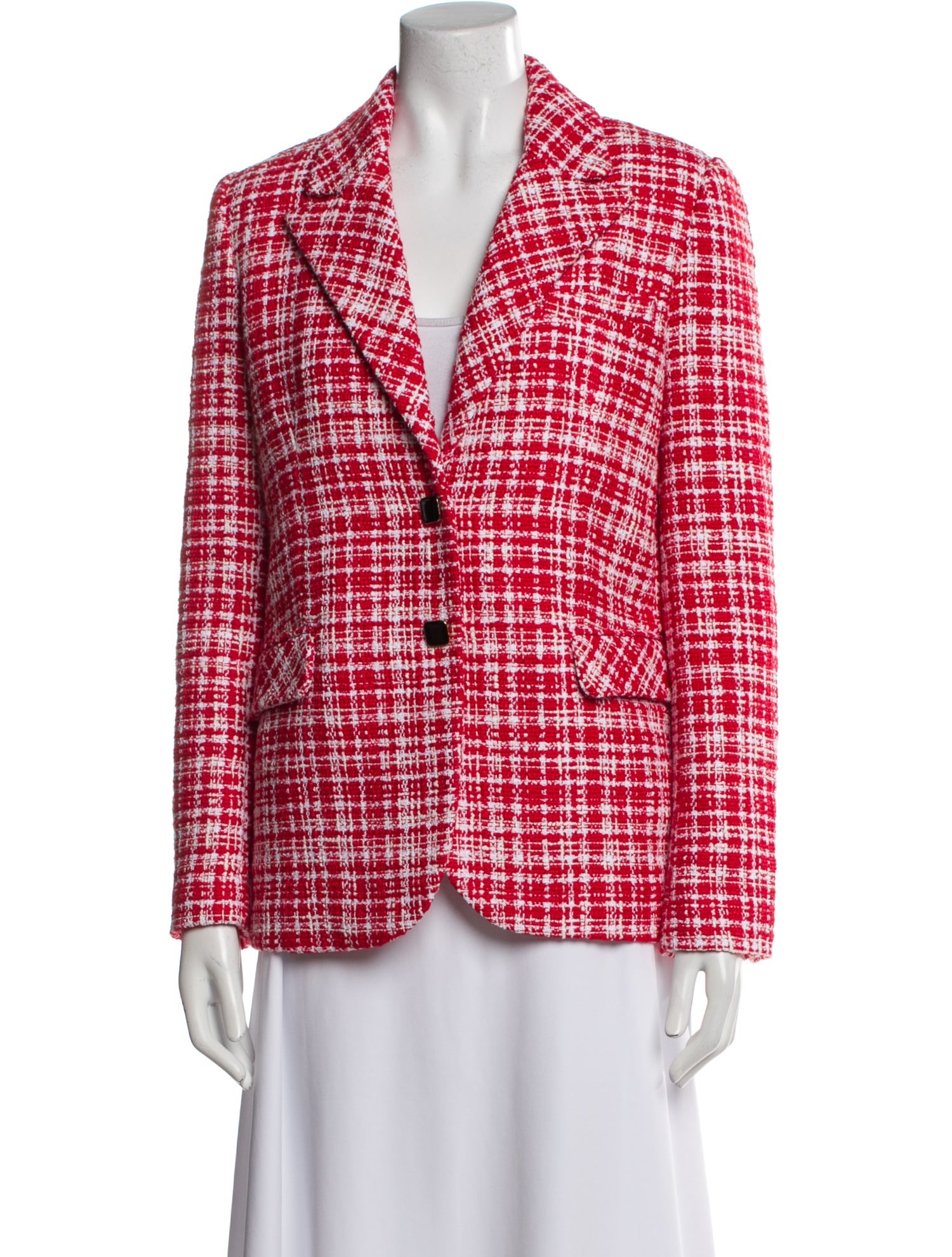 Self-Portrait Tweed Pattern Blazer w/ Tags