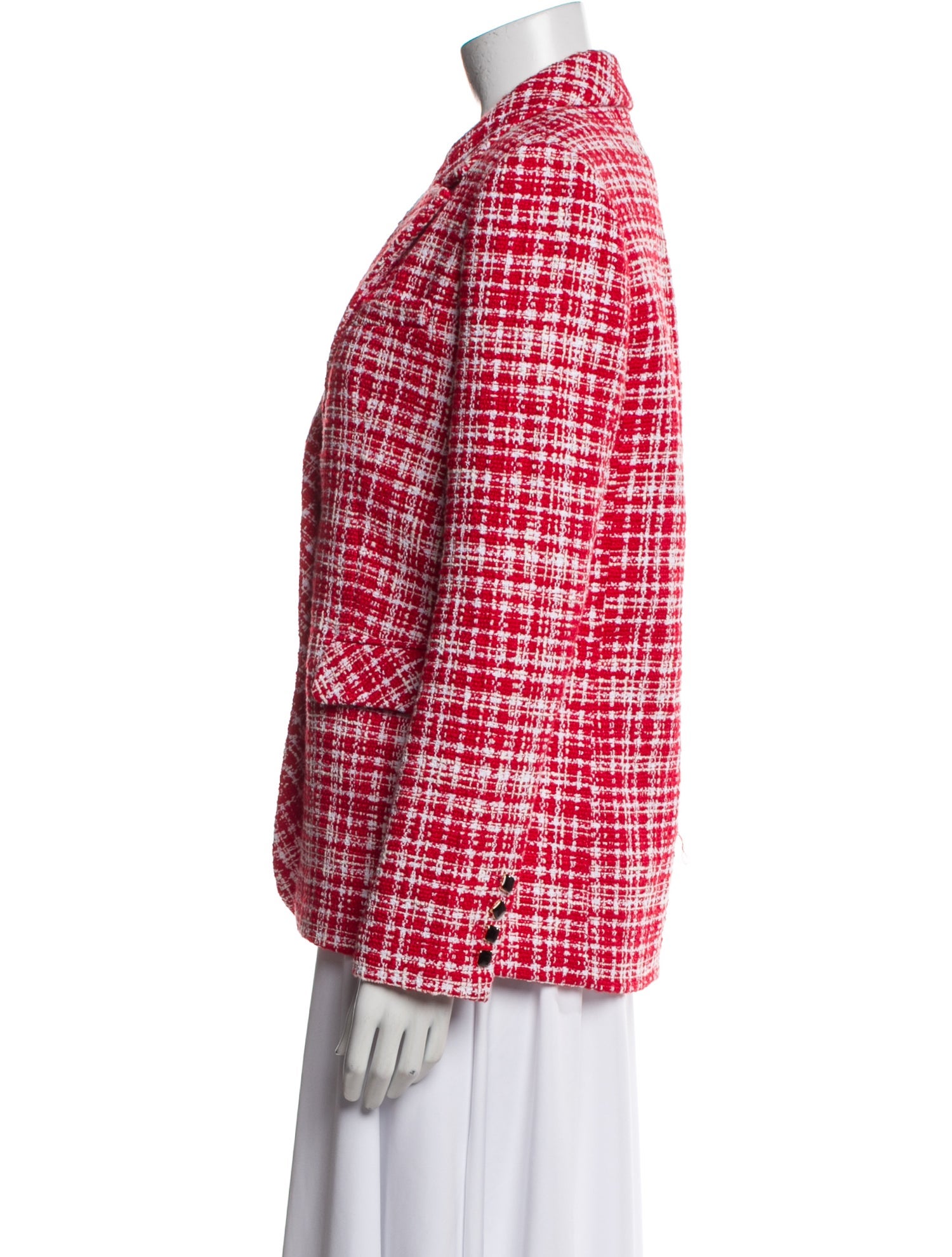 Self-Portrait Tweed Pattern Blazer w/ Tags