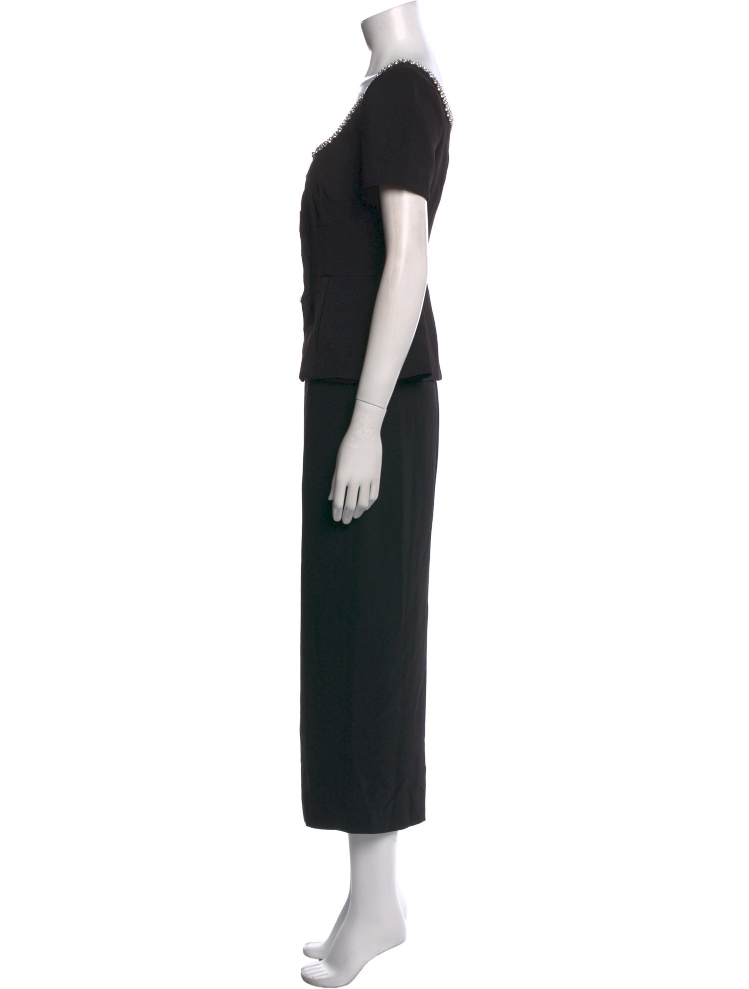 Self-Portrait Square Neckline Long Dress w/ Tags