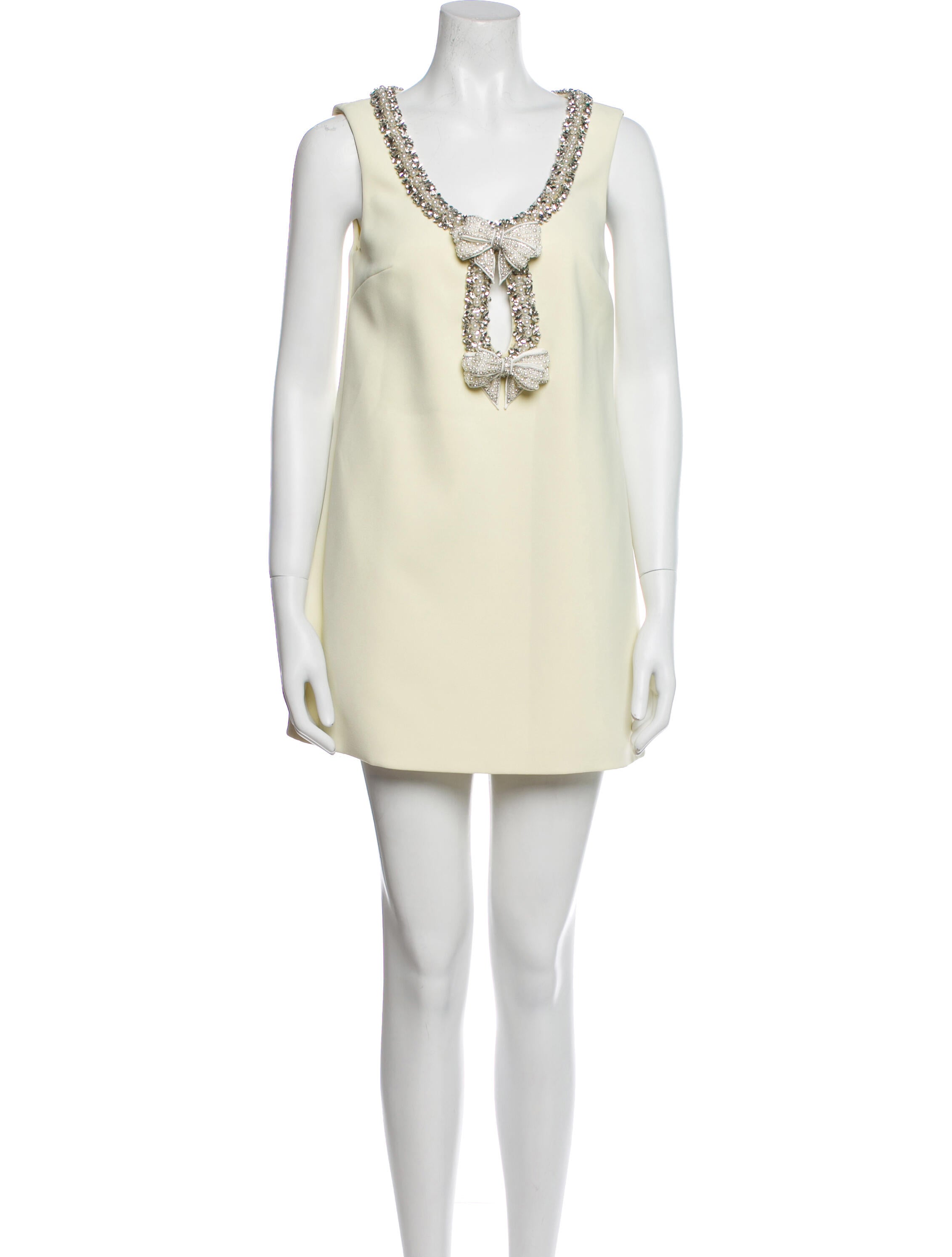 Self-Portrait Scoop Neck Mini Dress w/ Tags