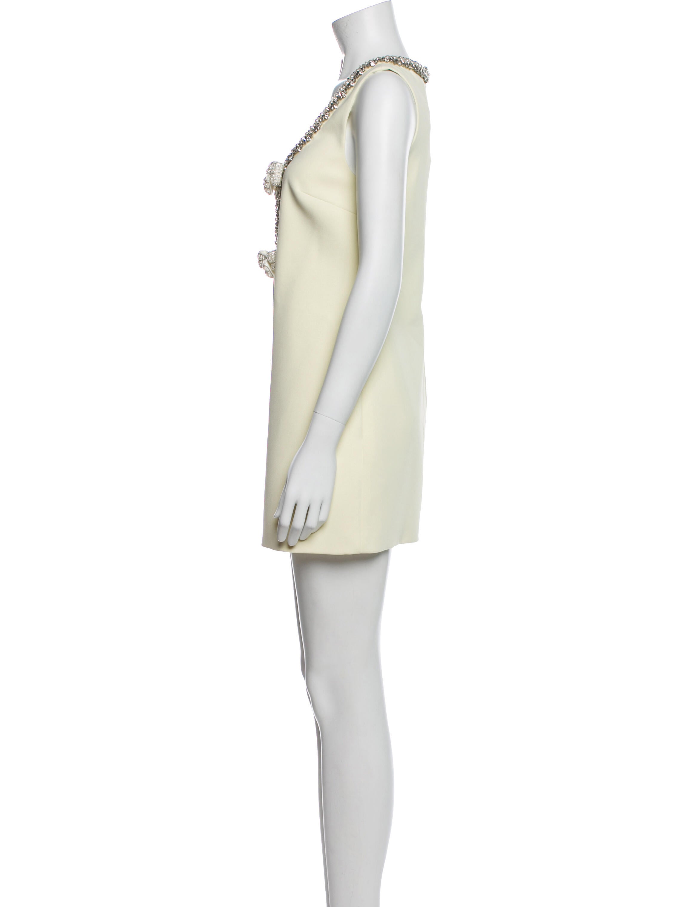 Self-Portrait Scoop Neck Mini Dress w/ Tags