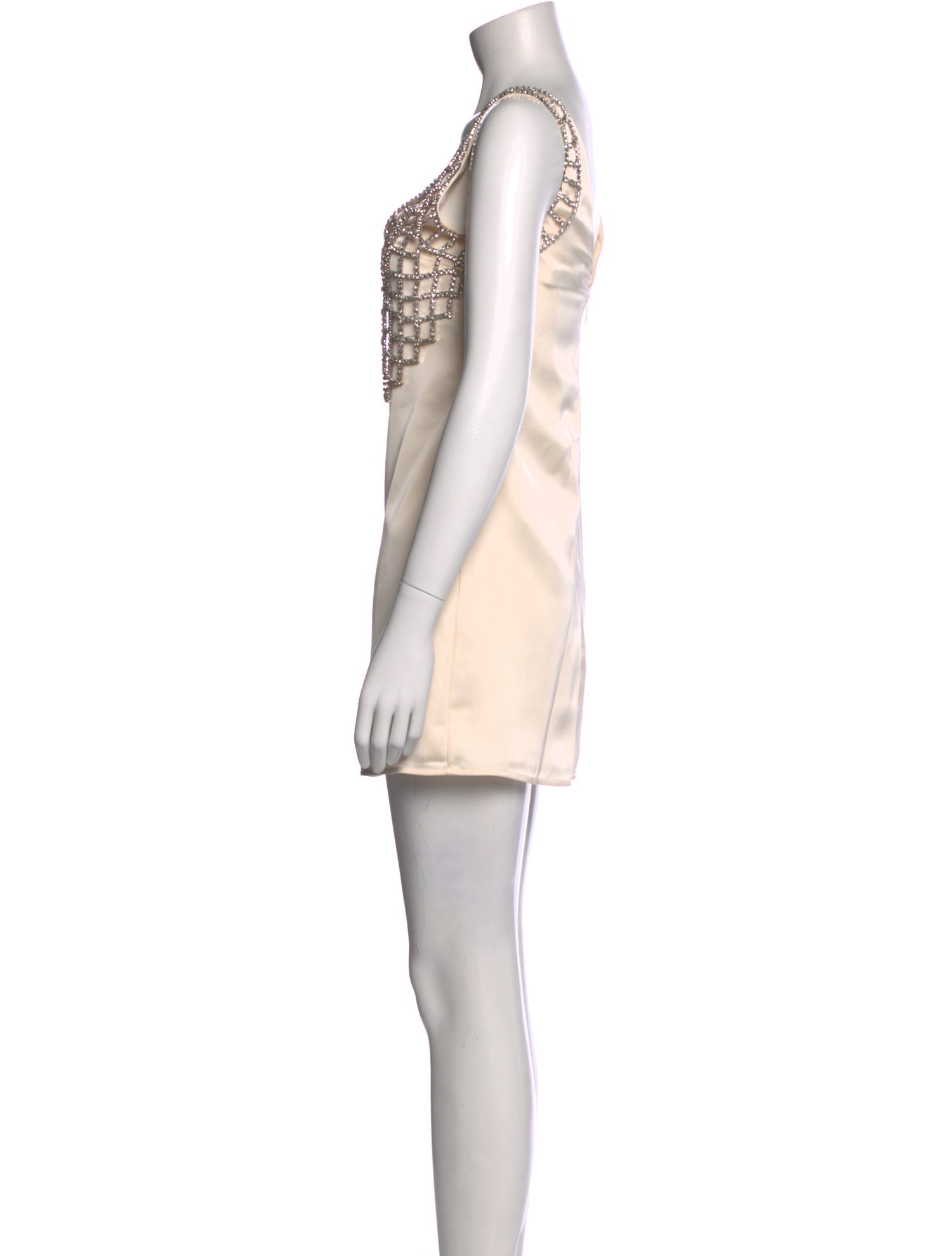 Self-Portrait V-Neck Mini Dress w/ Tags