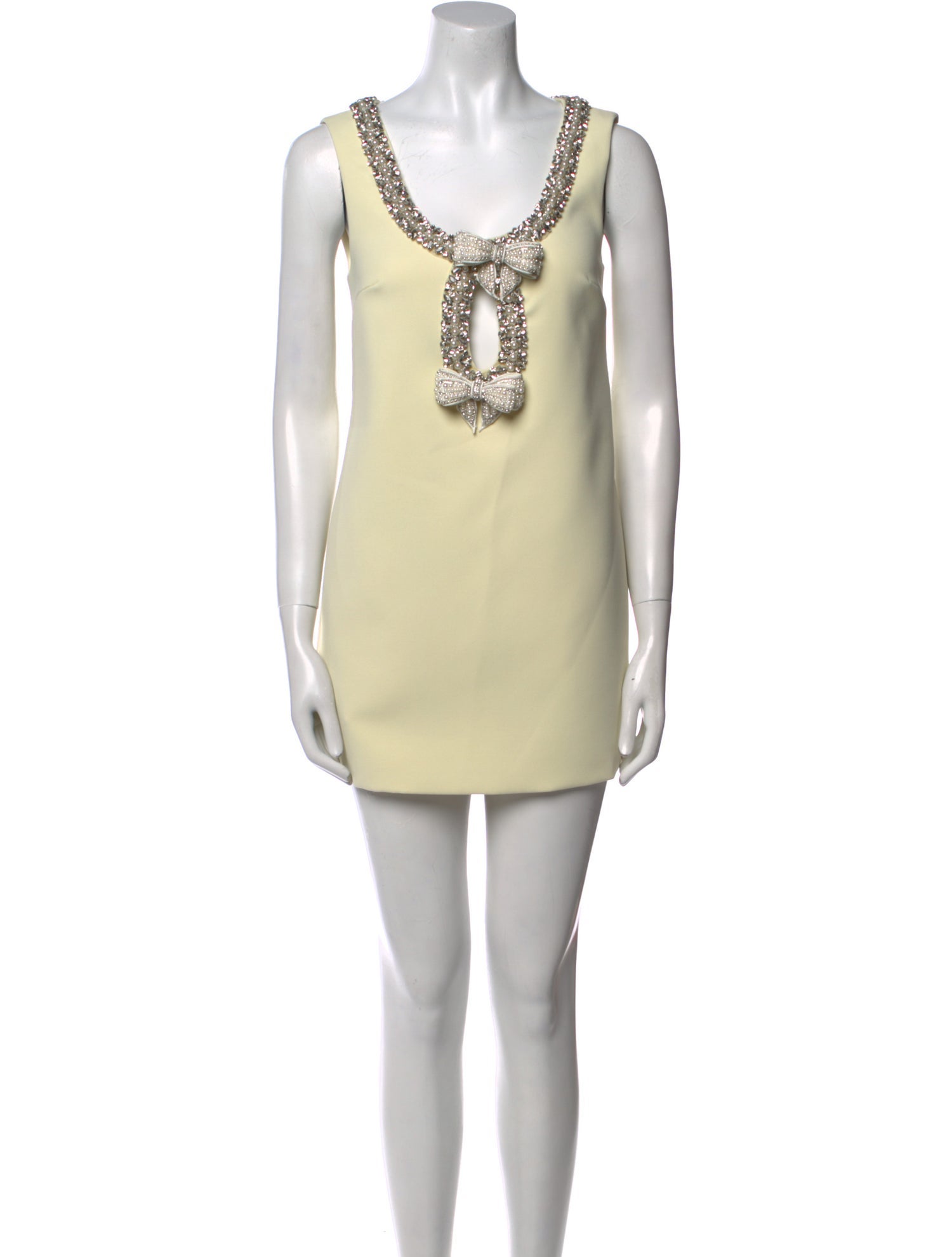 Self-Portrait Patterned Mini Dress w/ Tags