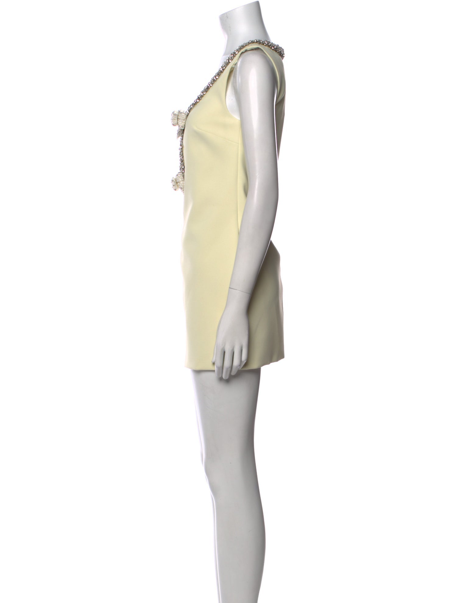 Self-Portrait Patterned Mini Dress w/ Tags