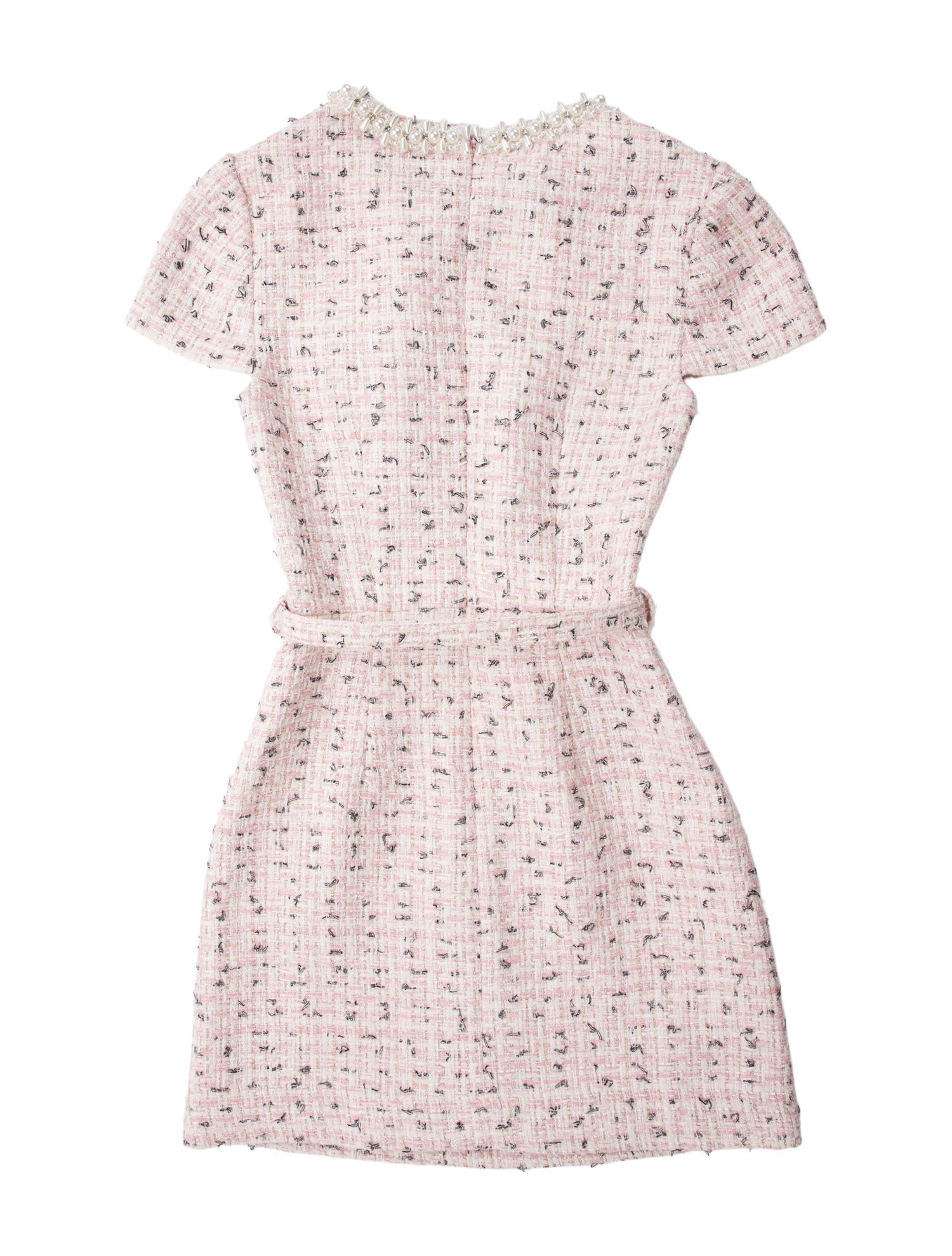 Self-Portrait Tweed Pattern Mini Dress w/ Tags