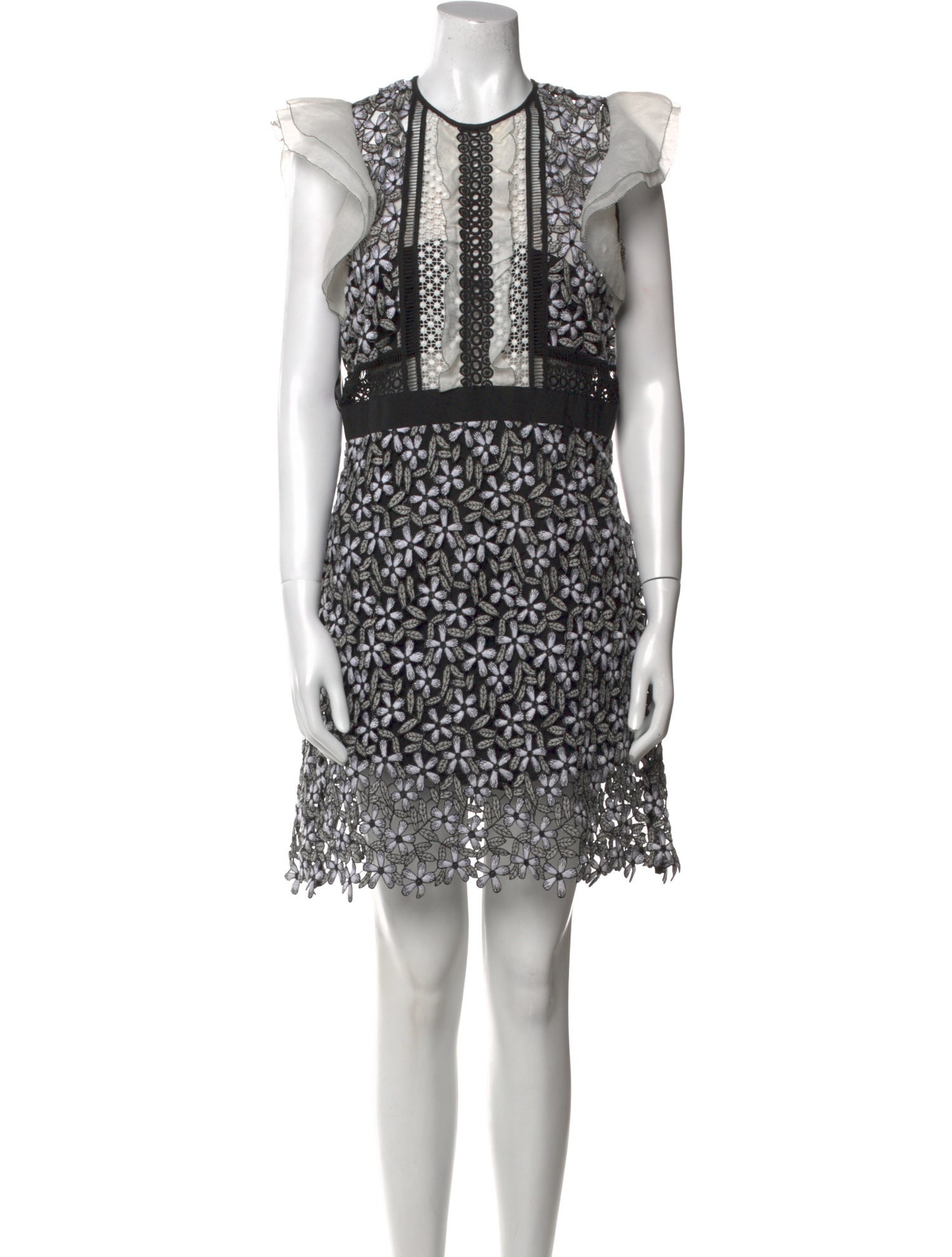 sachin and babi light blue dress Self-Portrait Dresses for Women | Online Sale up to 61% off | Lyst main image 1