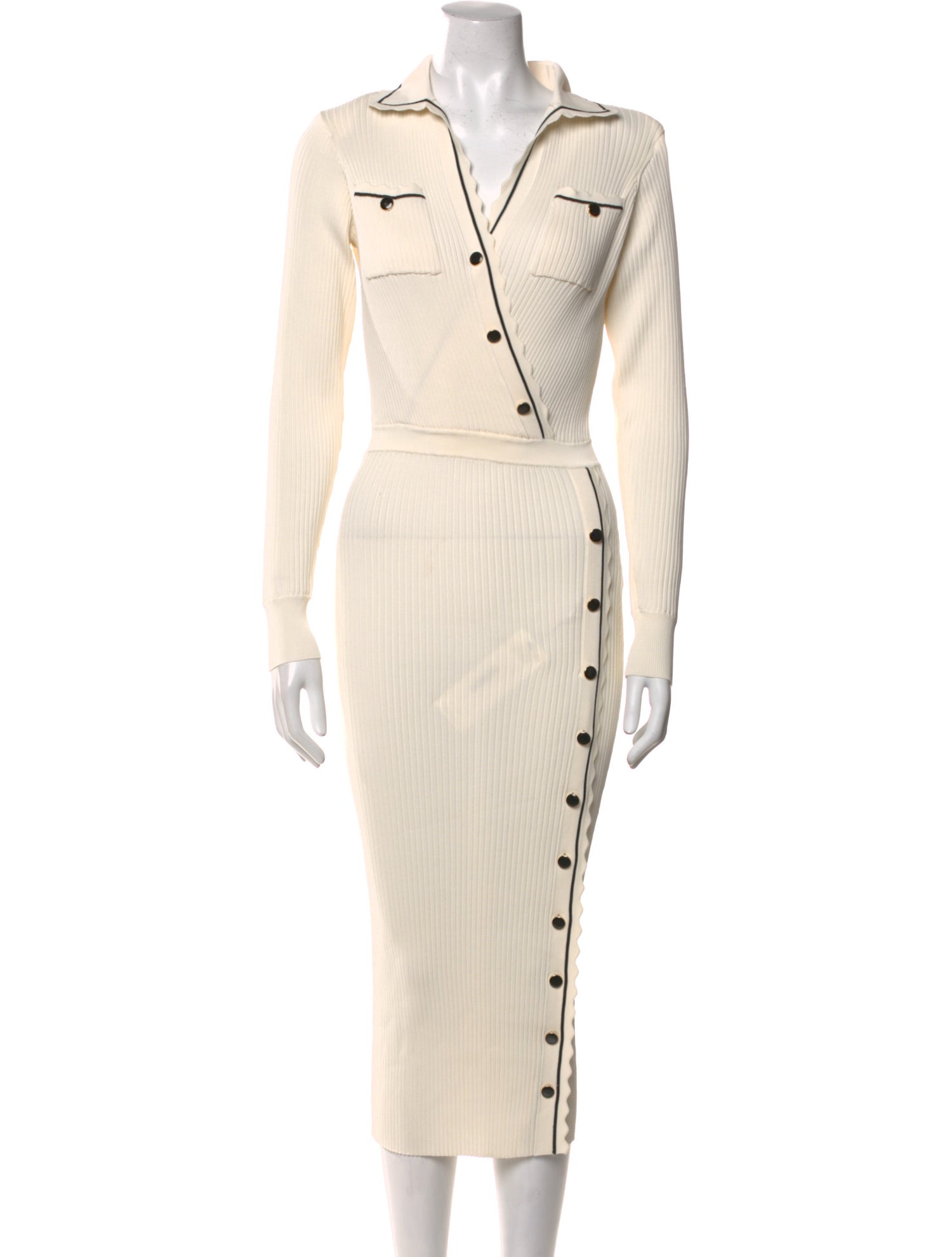 Self-Portrait Long Dress