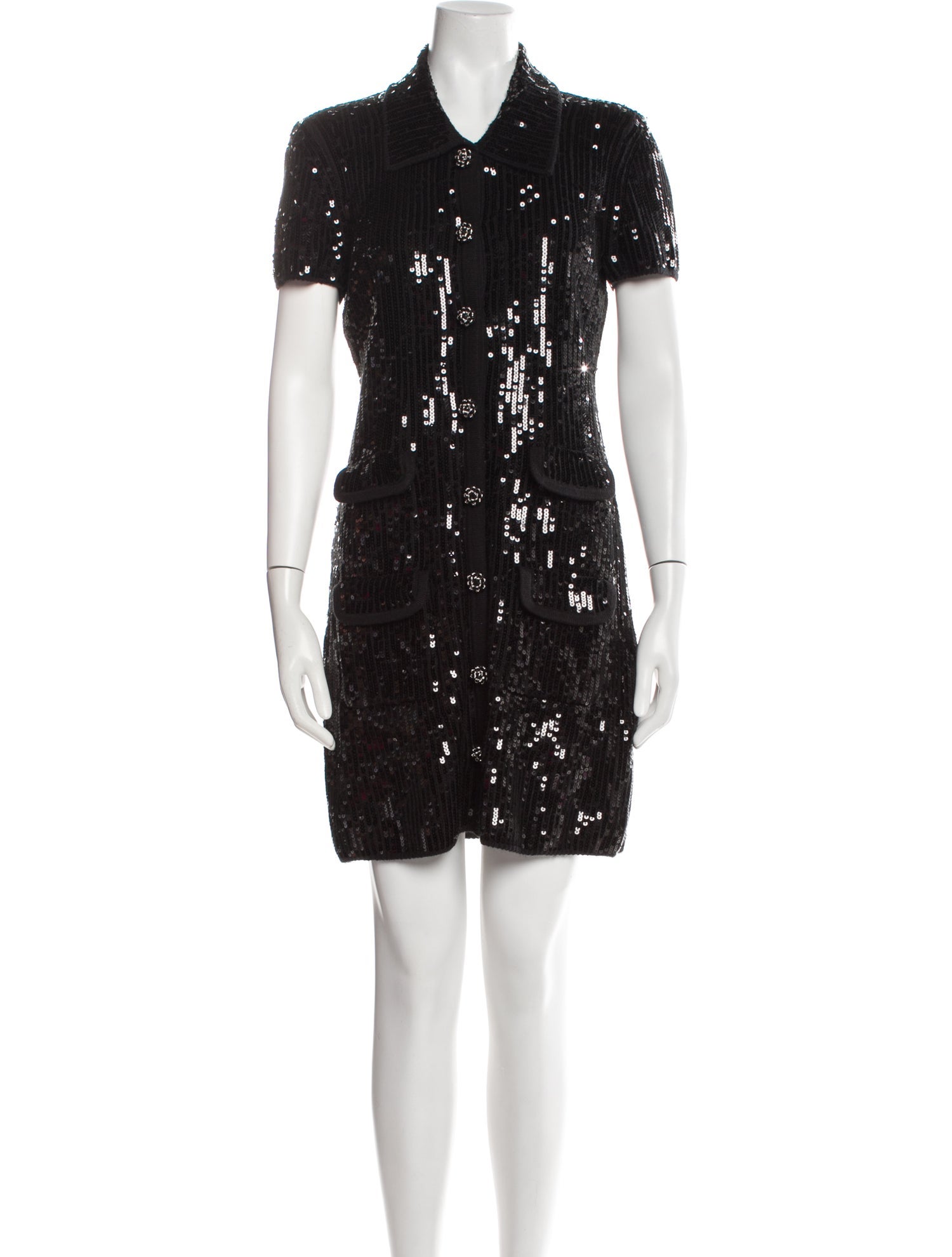 Self-Portrait Mini Dress