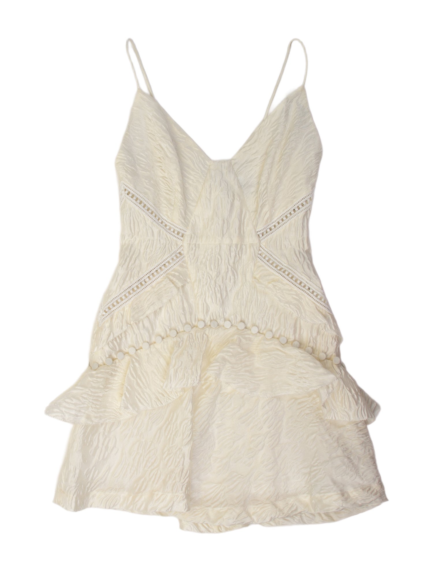 Self-Portrait Strapless Mini Dress