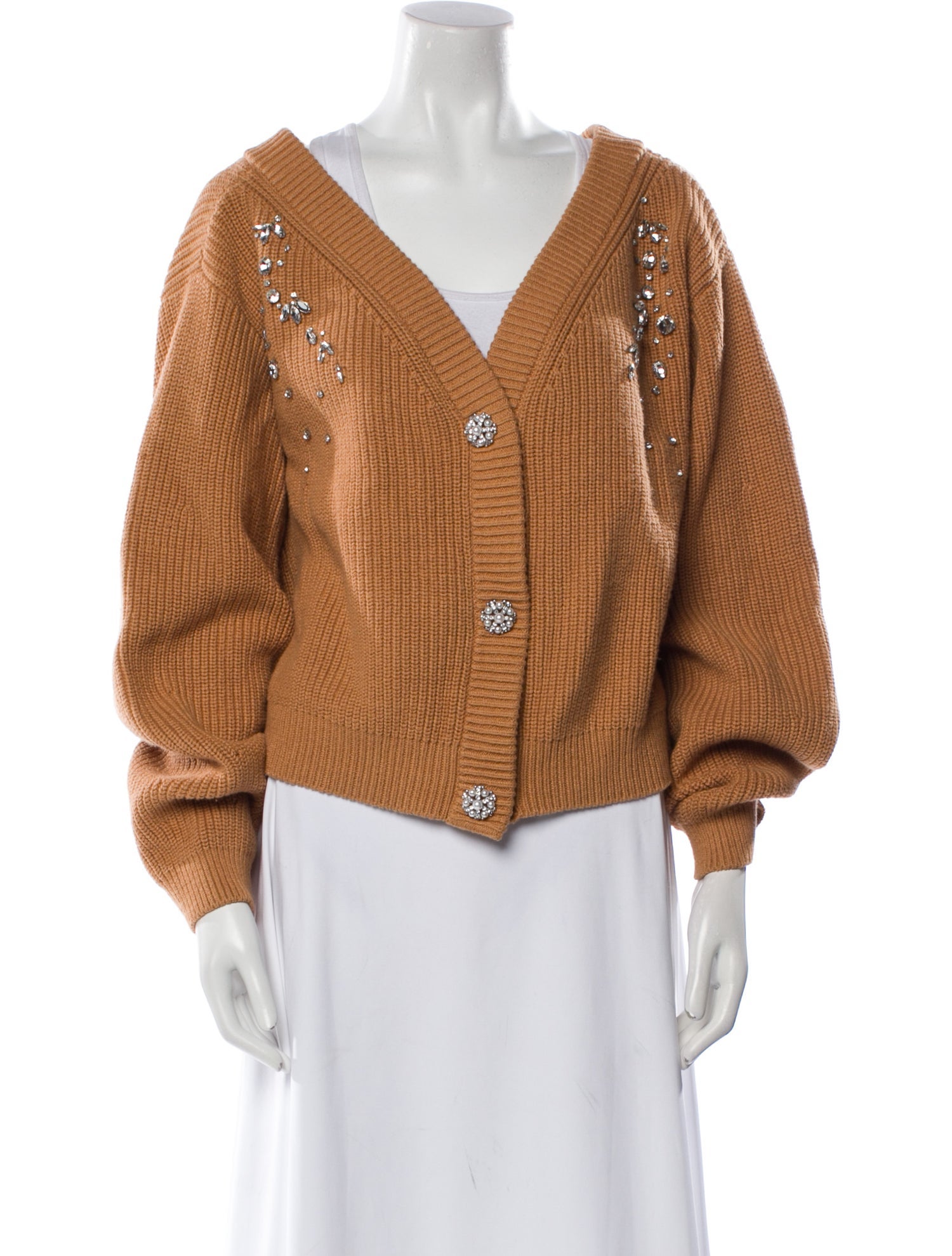 Self-Portrait V-Neck Sweater