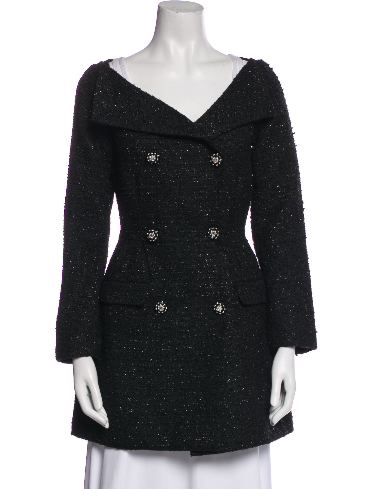 Self-Portrait Printed Coat w/ Tags