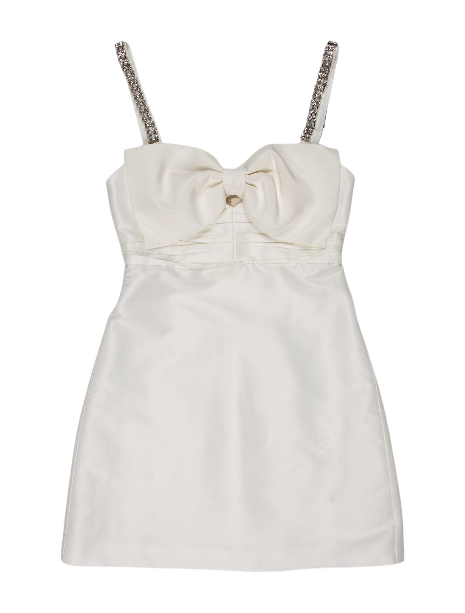 Self-Portrait Strapless Mini Dress