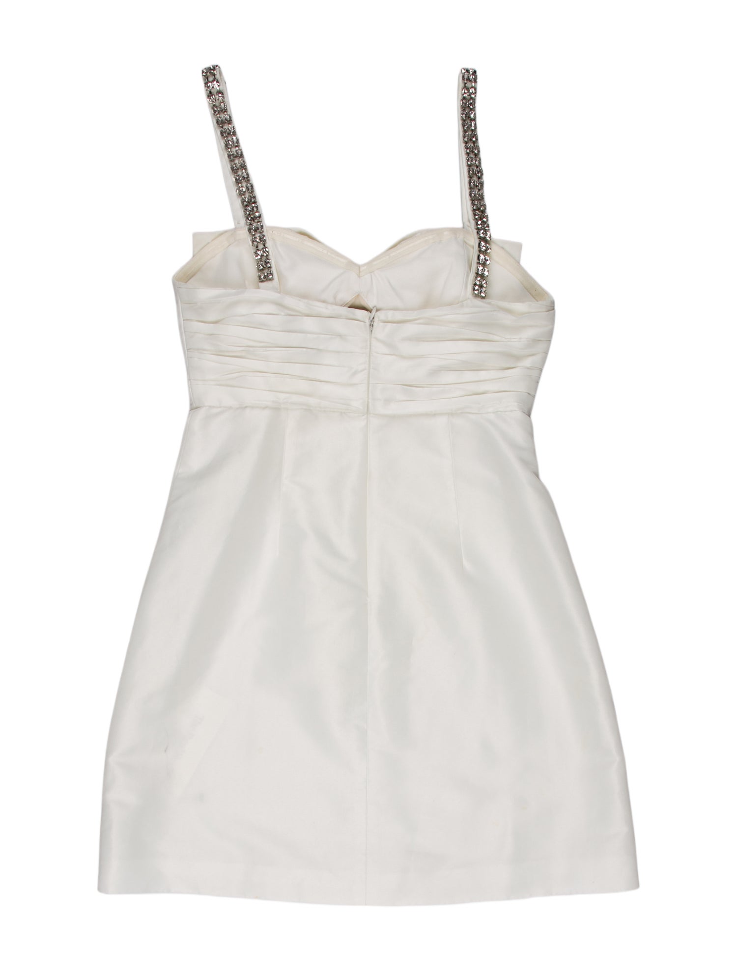 Self-Portrait Strapless Mini Dress