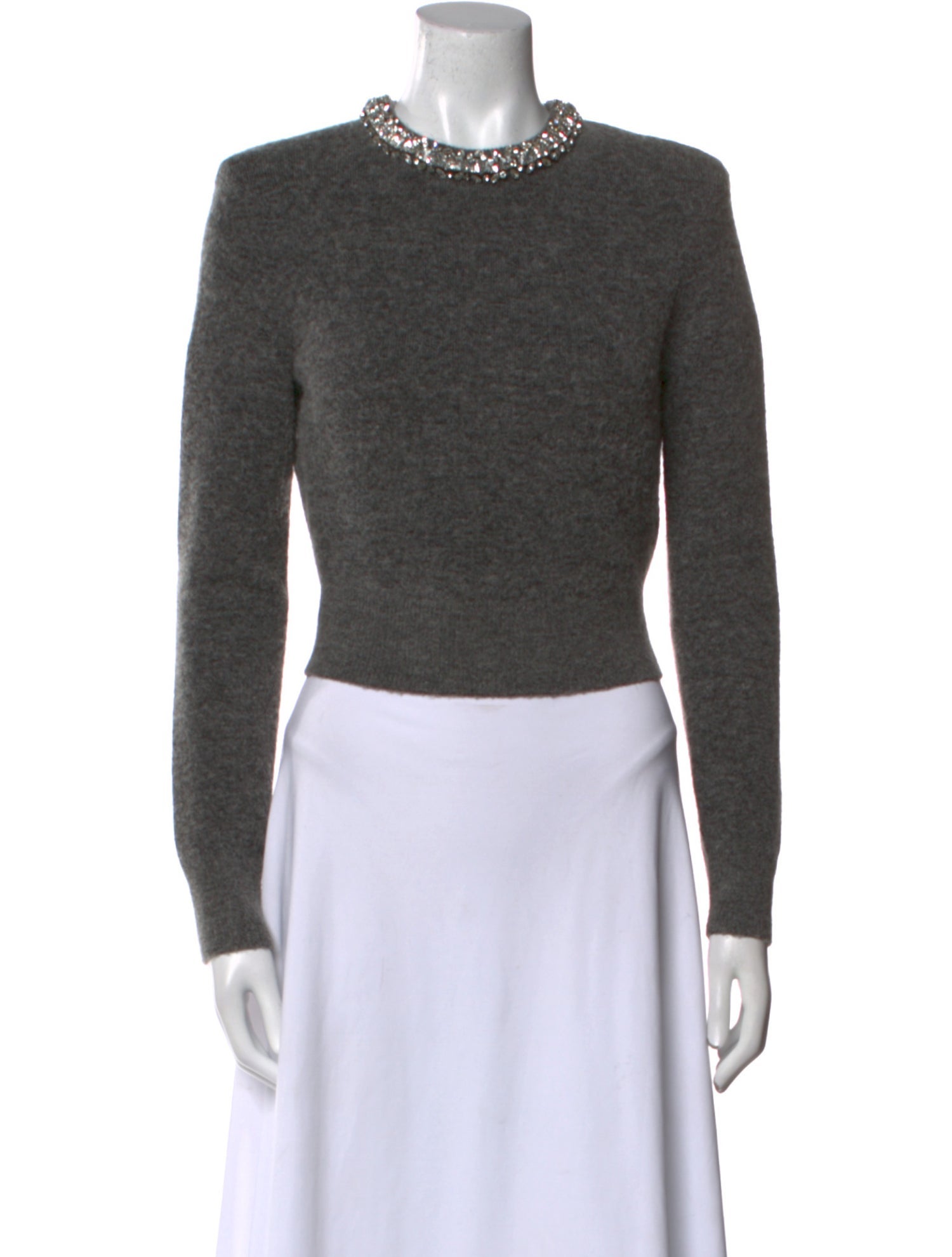 Self-Portrait Crew Neck Sweater