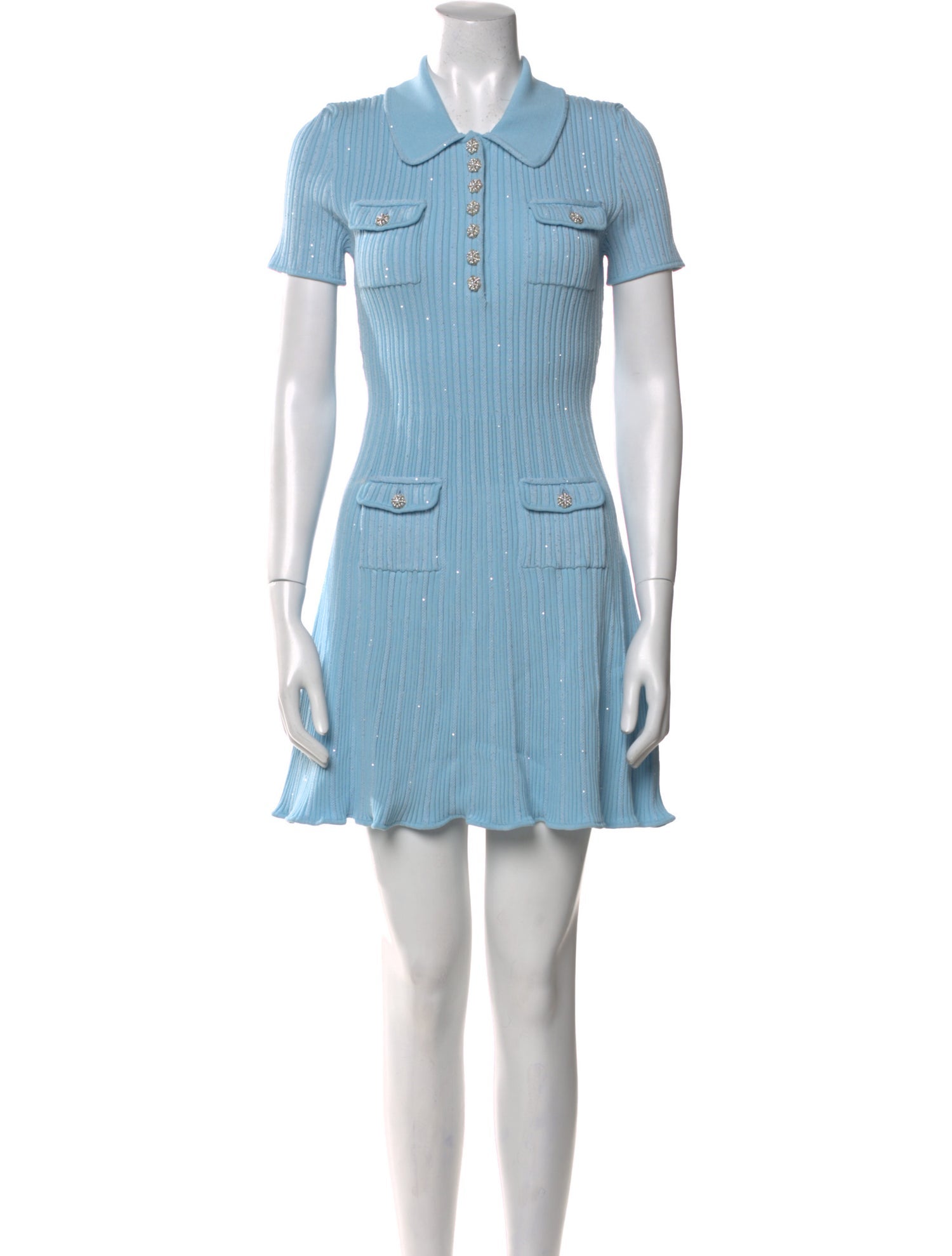 Self-Portrait Mini Dress