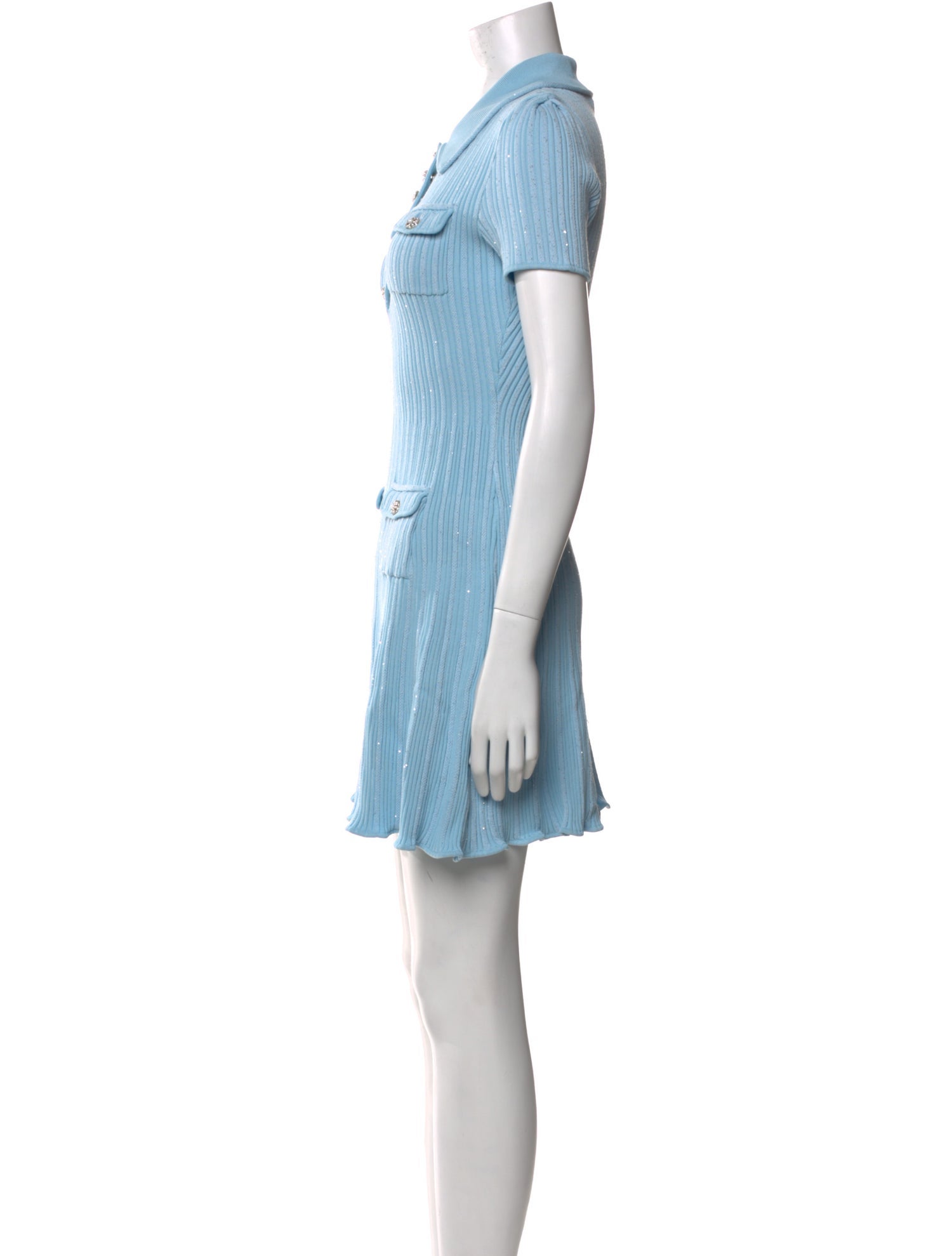 Self-Portrait Mini Dress