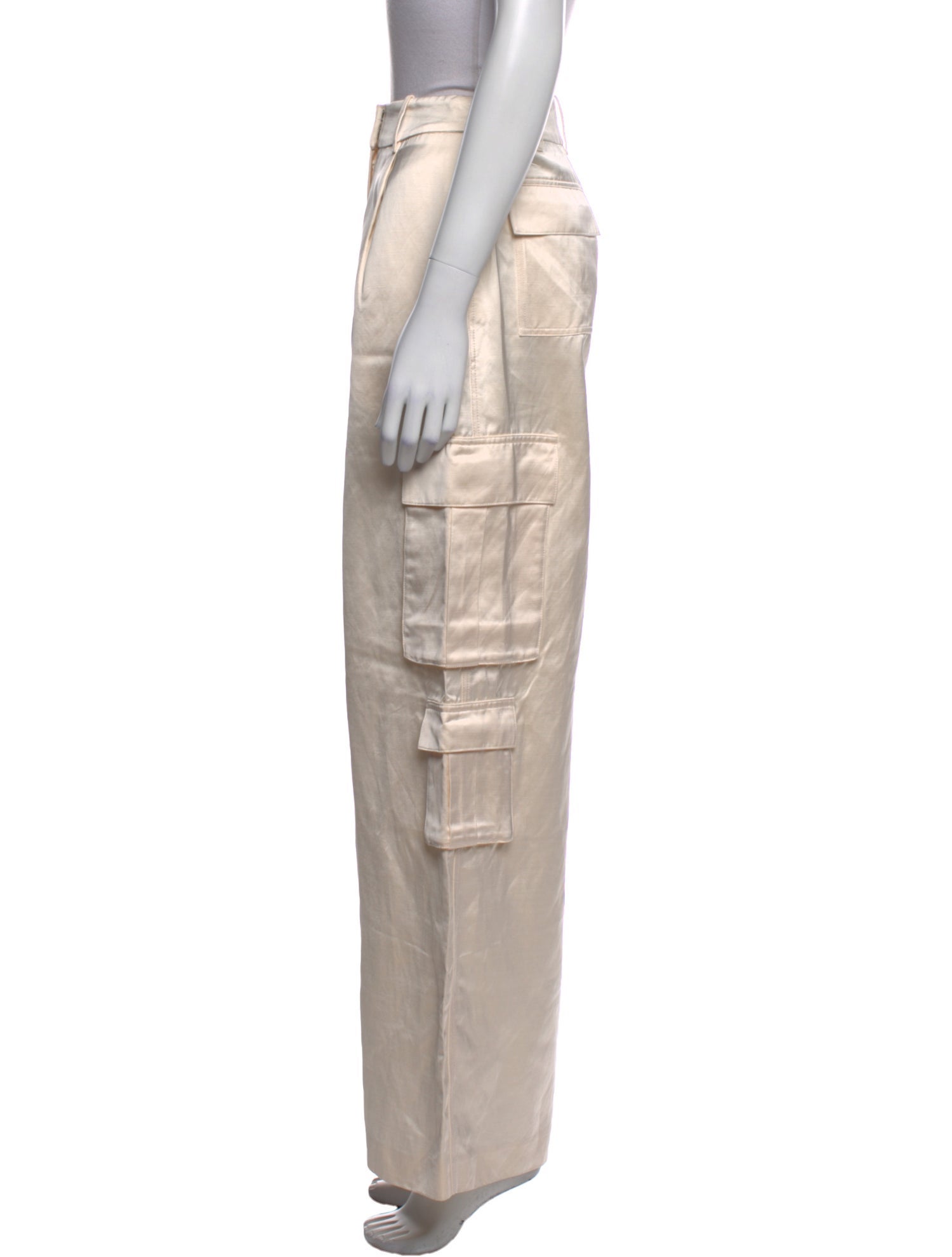 Self-Portrait Wide Leg Pants