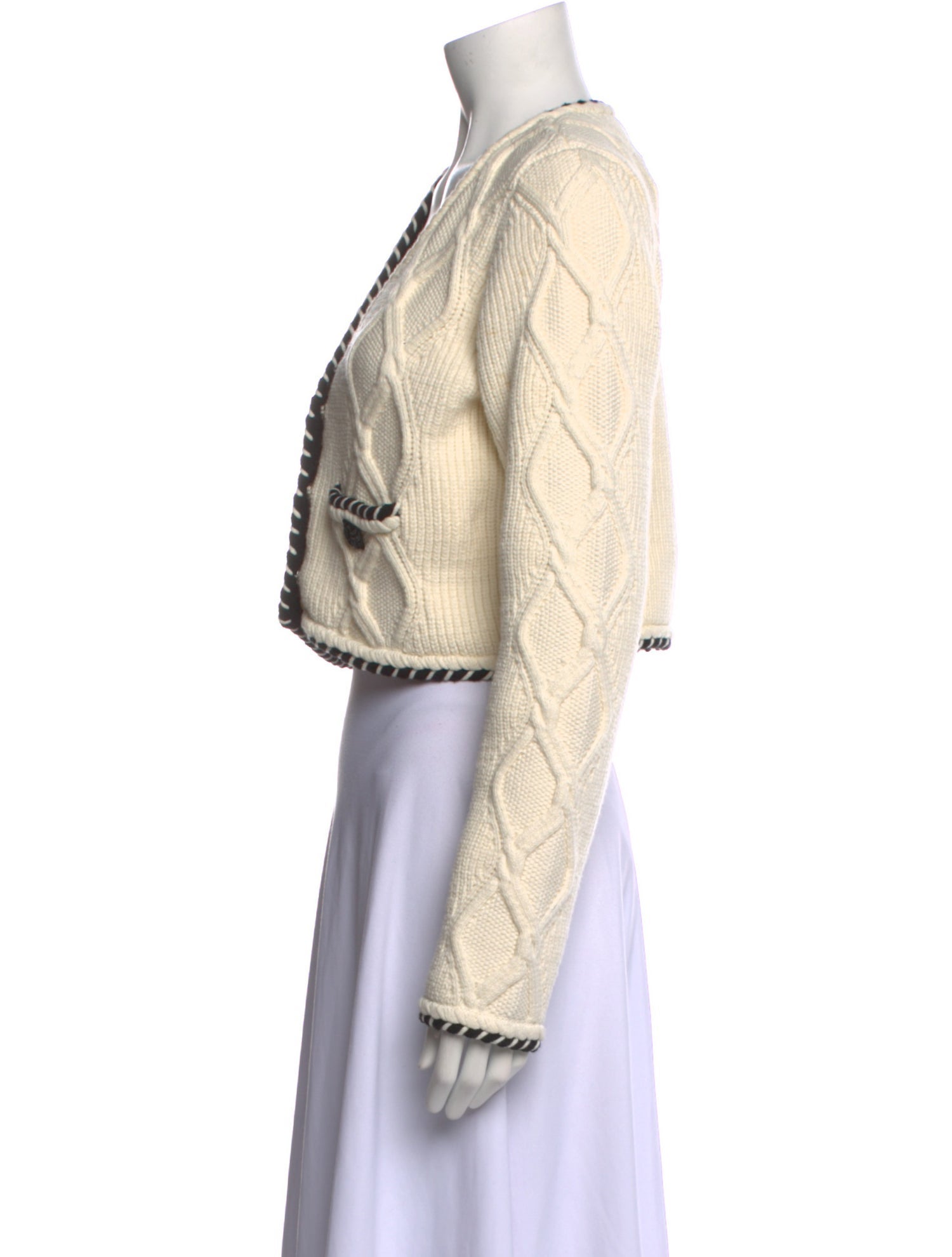 Self-Portrait V-Neck Sweater