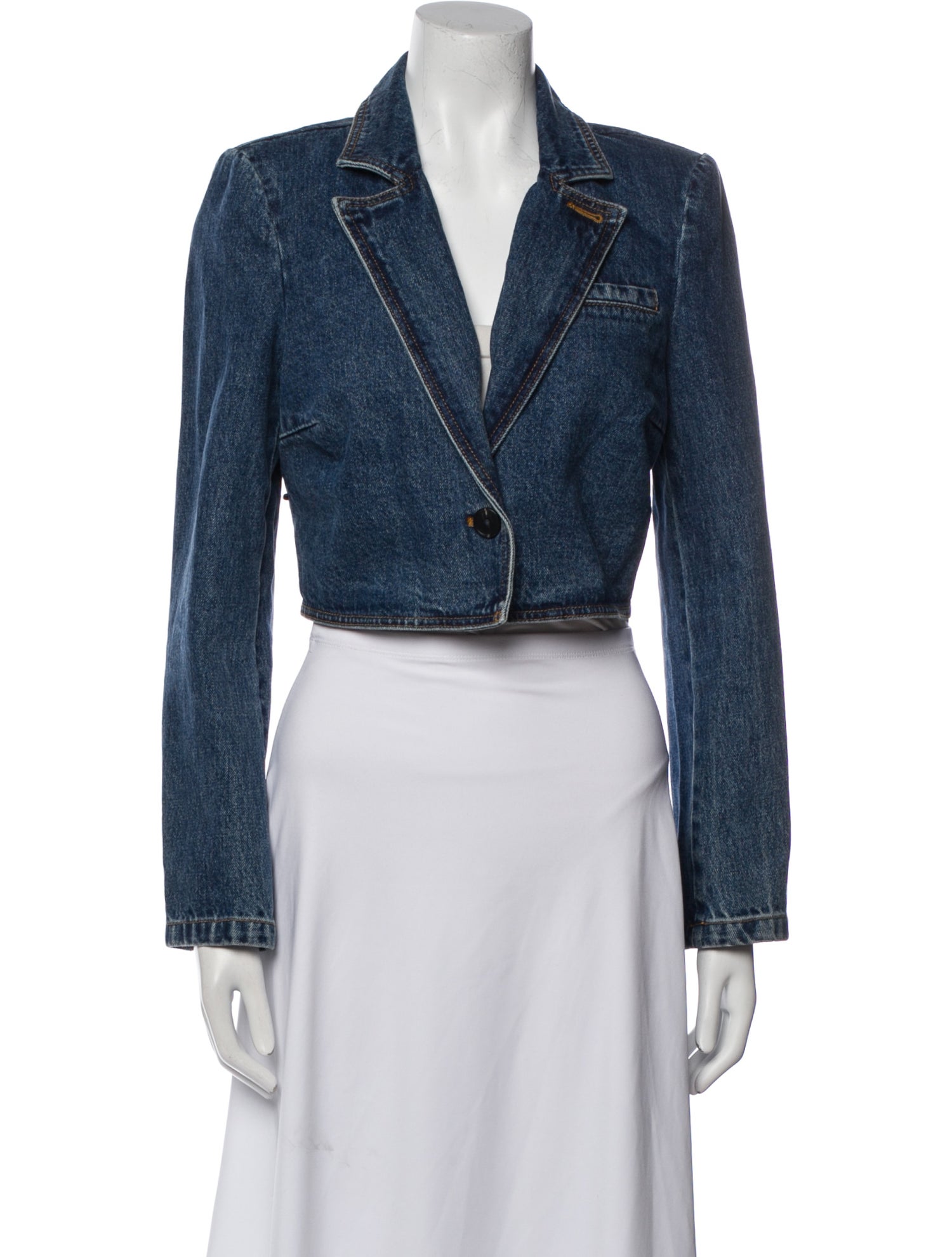 Self-Portrait Denim Jacket w/ Tags