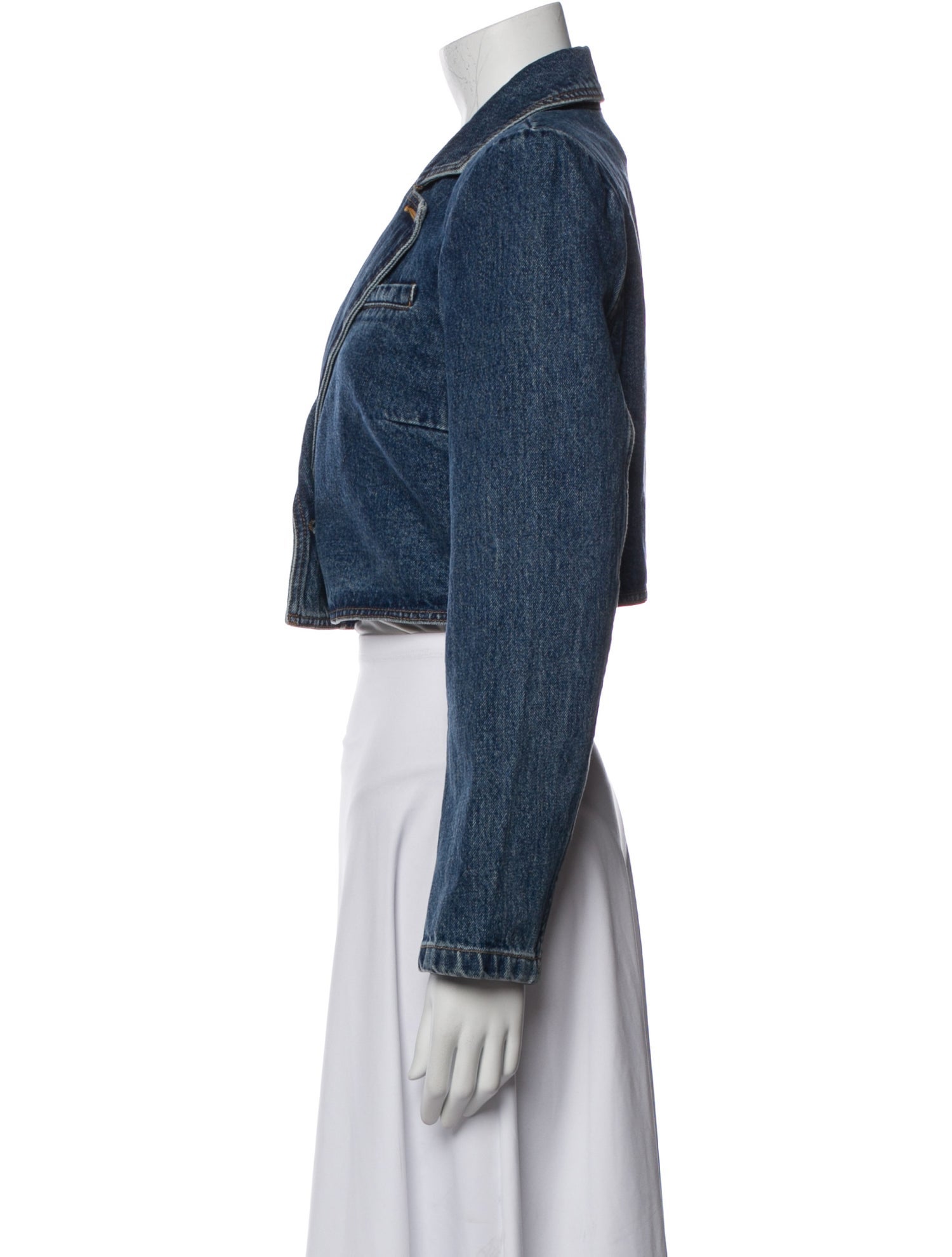 Self-Portrait Denim Jacket w/ Tags