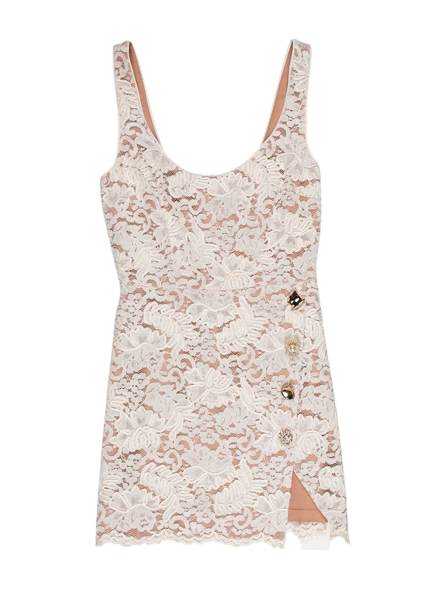 Self-Portrait Lace Pattern Mini Dress w/ Tags