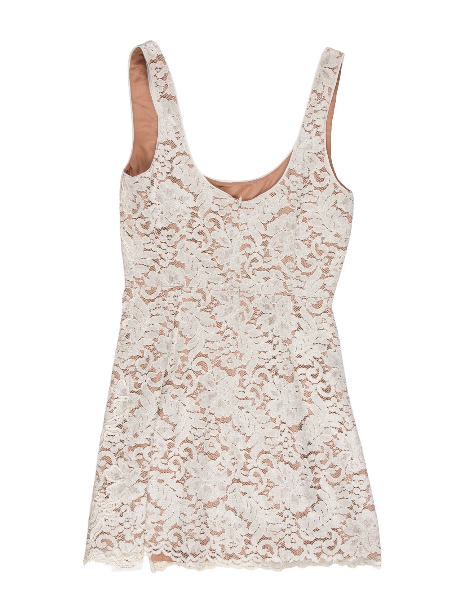 Self-Portrait Lace Pattern Mini Dress w/ Tags