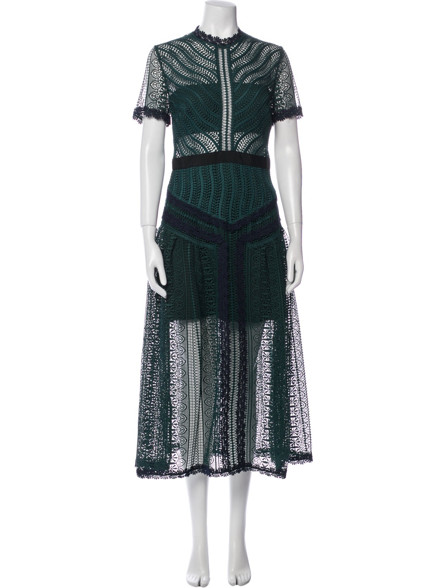 Self-Portrait 2020 Long Dress w/ Tags