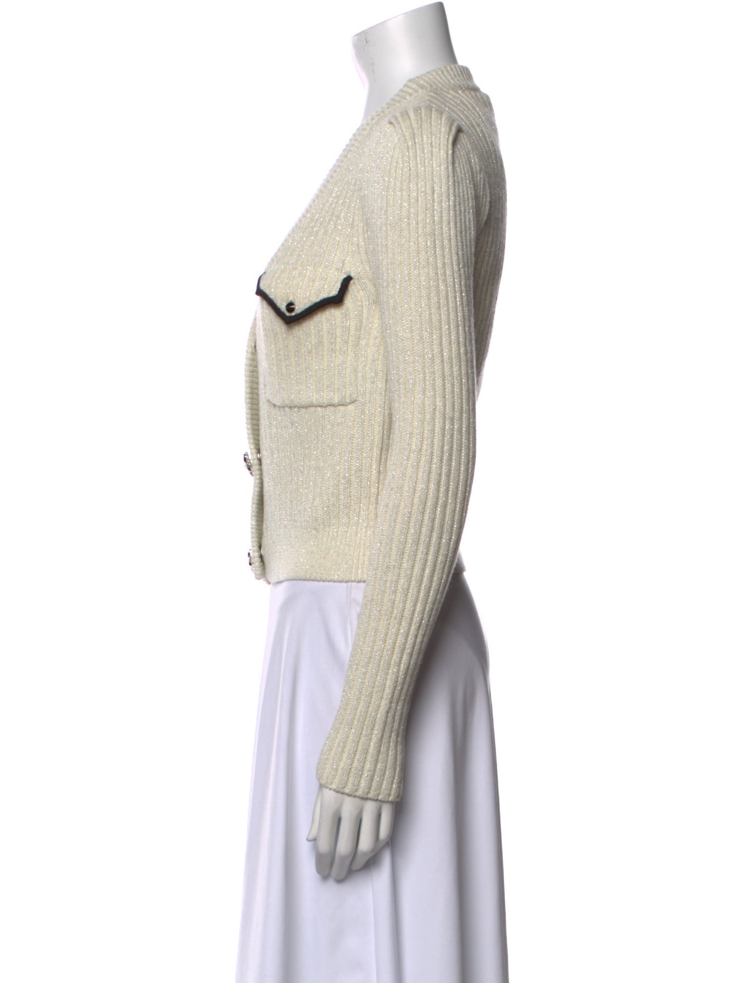 Self-Portrait V-Neck Sweater