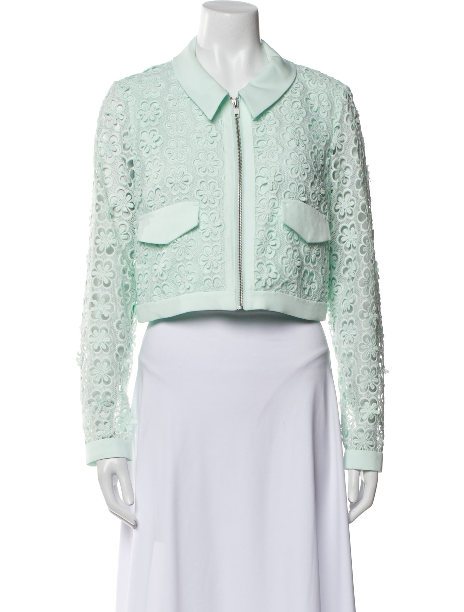 Self-Portrait Tweed Pattern Bolero