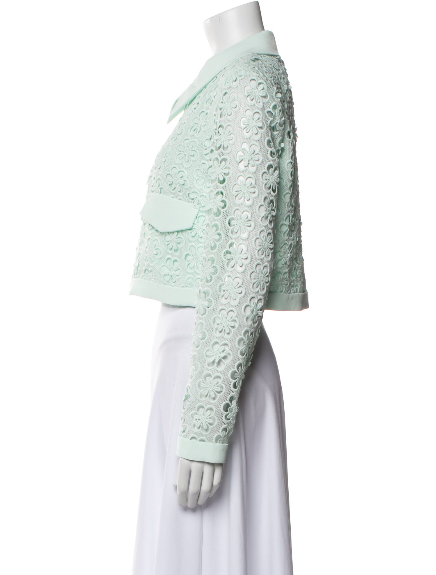 Self-Portrait Tweed Pattern Bolero