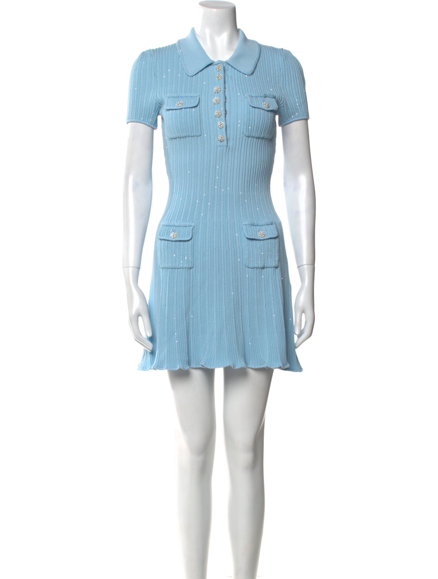 Self-Portrait Mini Dress