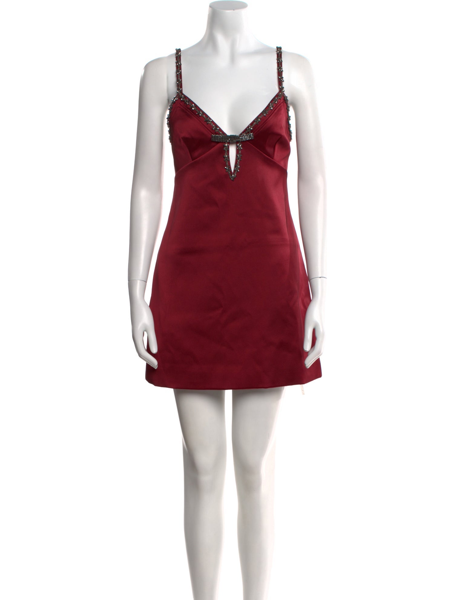 Self-Portrait V-Neck Mini Dress w/ Tags