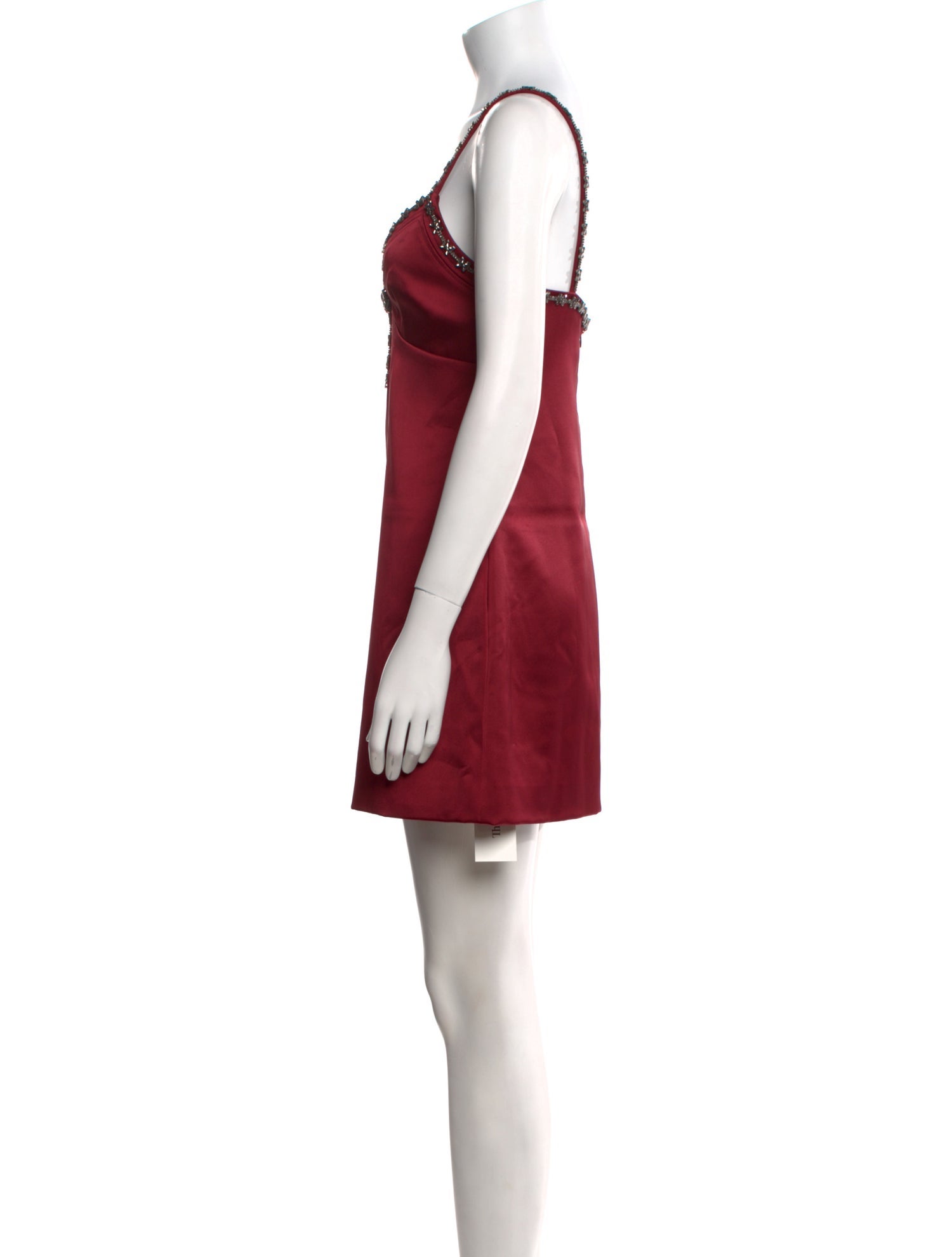 Self-Portrait V-Neck Mini Dress w/ Tags