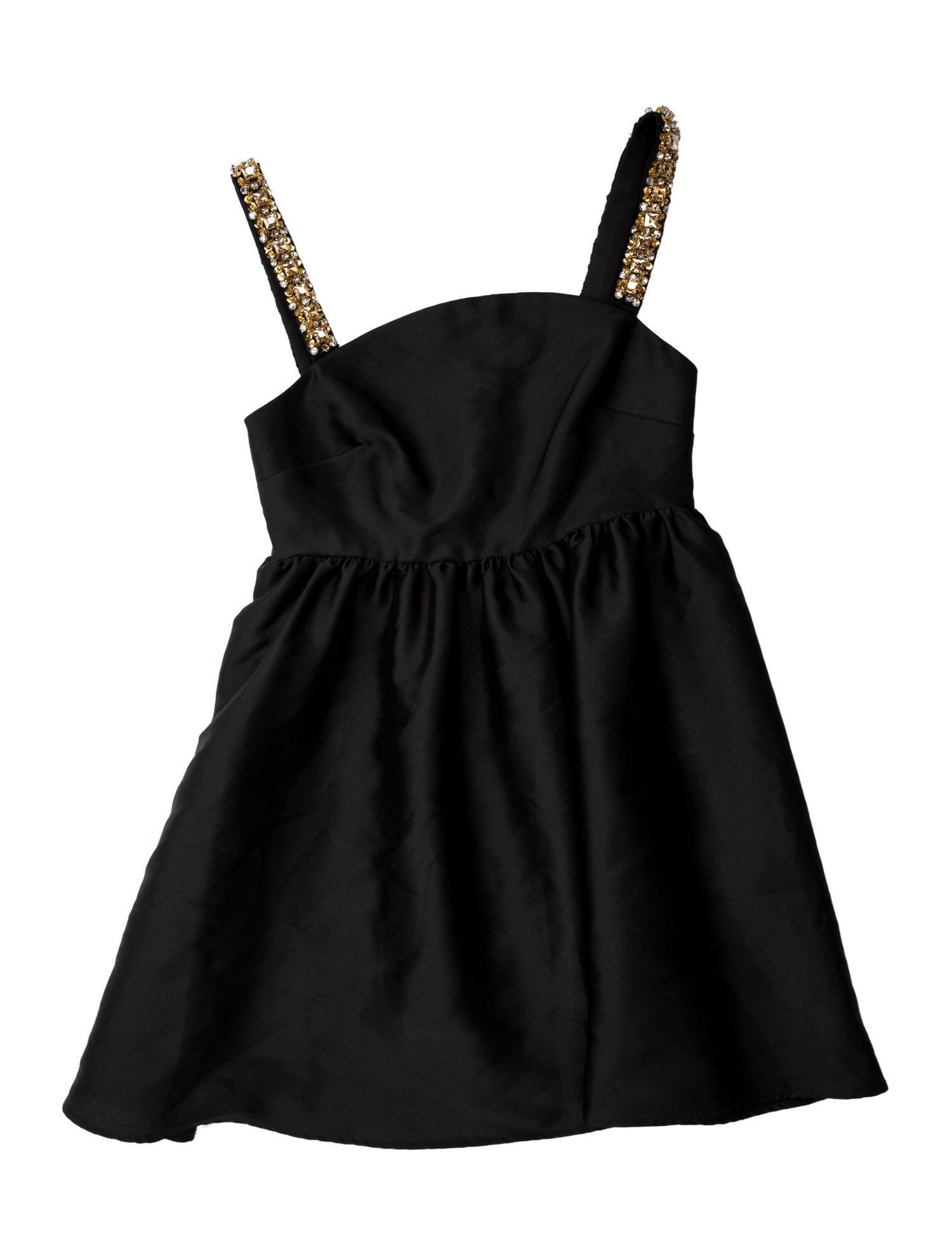 Self-Portrait Square Neckline Mini Dress w/ Tags