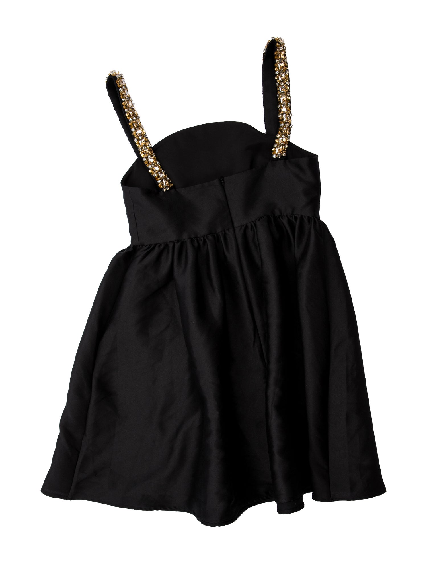 Self-Portrait Square Neckline Mini Dress w/ Tags