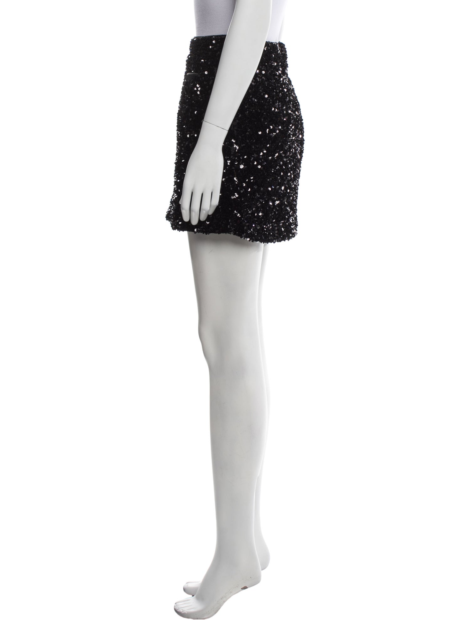 Self-Portrait Mini Skirt