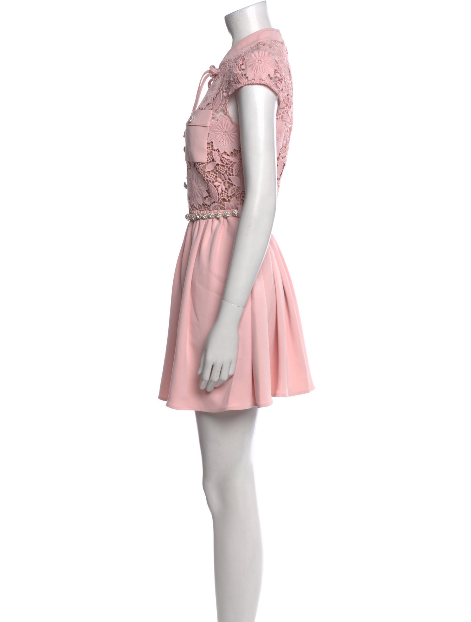 Self-Portrait Mini Dress