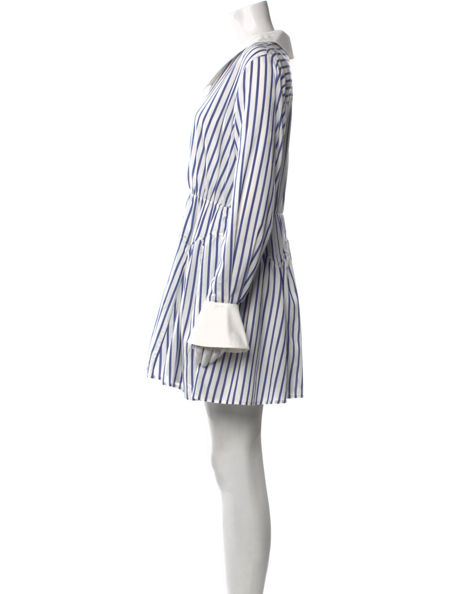 Self-Portrait Striped Mini Dress