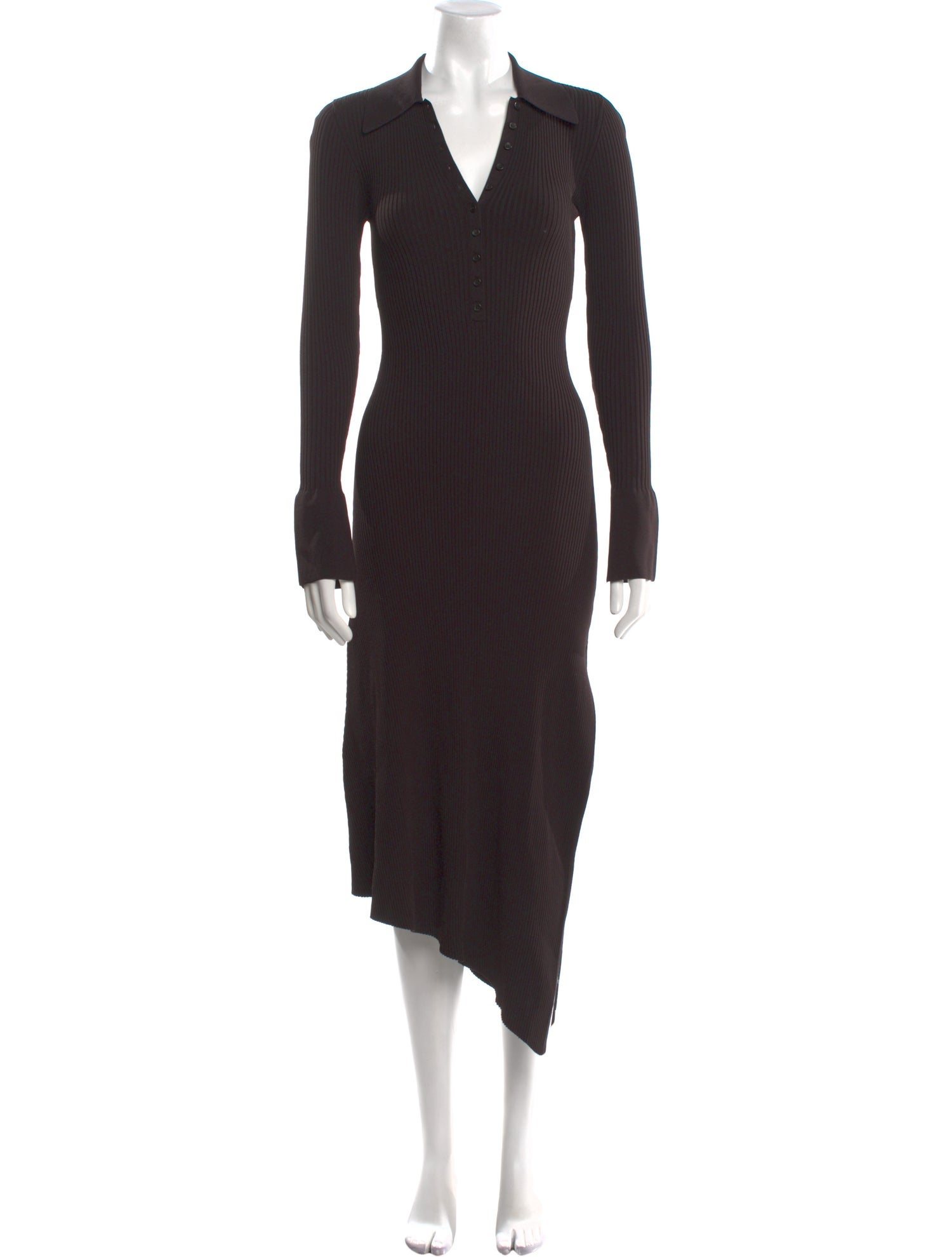 A.L.C. V-Neck Long Dress w/ Tags