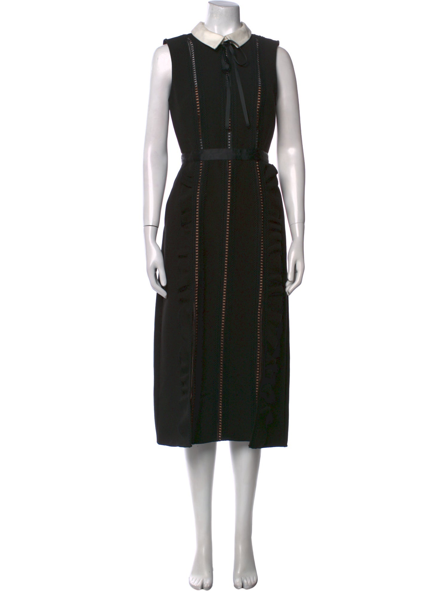 Self-Portrait Midi Length Dress