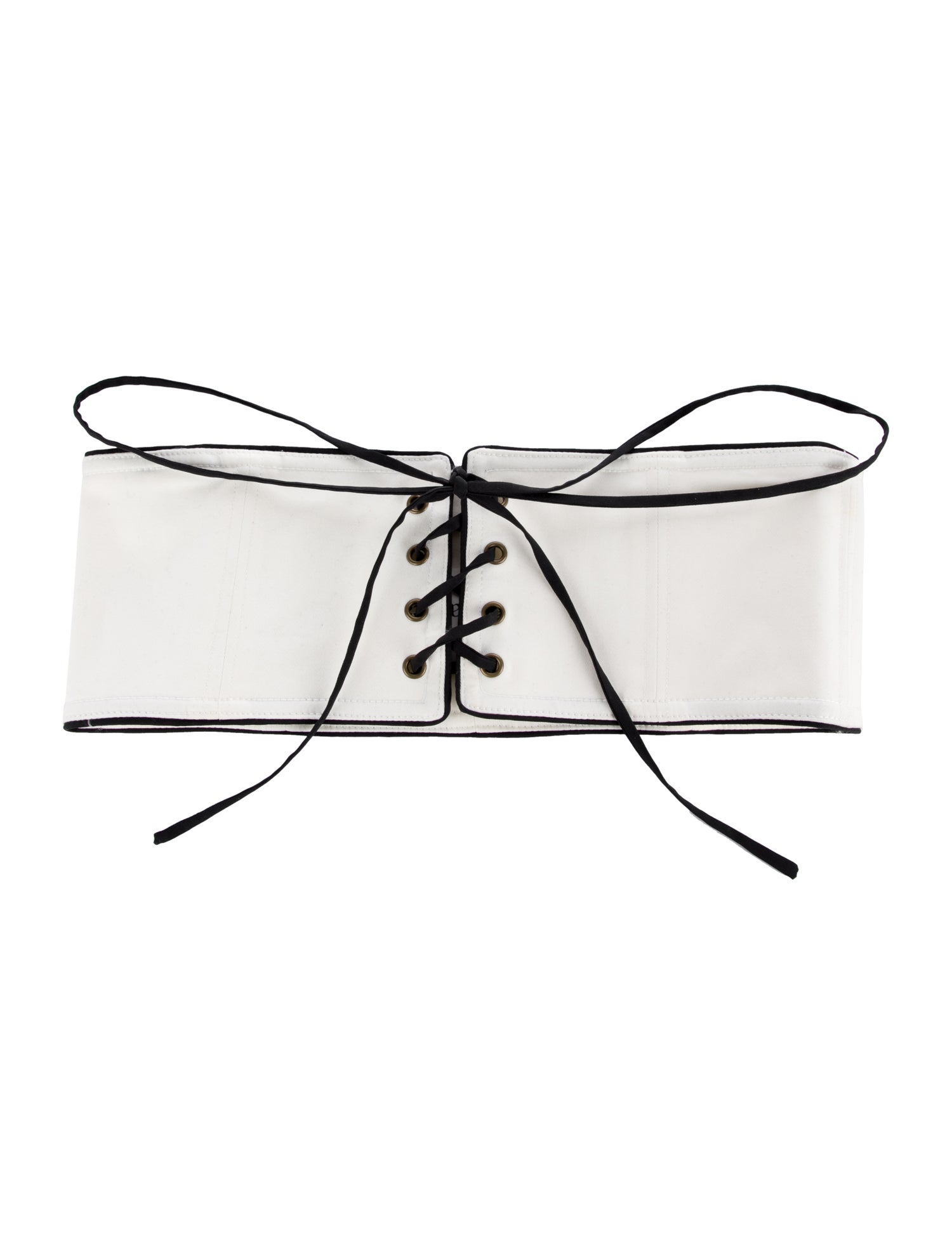 Self-Portrait Wide Waist Belt