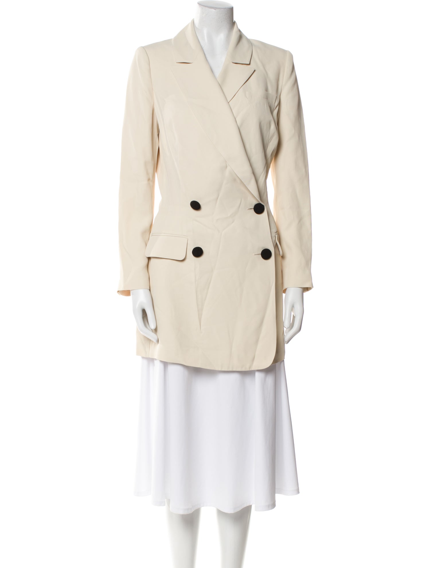 Self-Portrait Trench Coat
