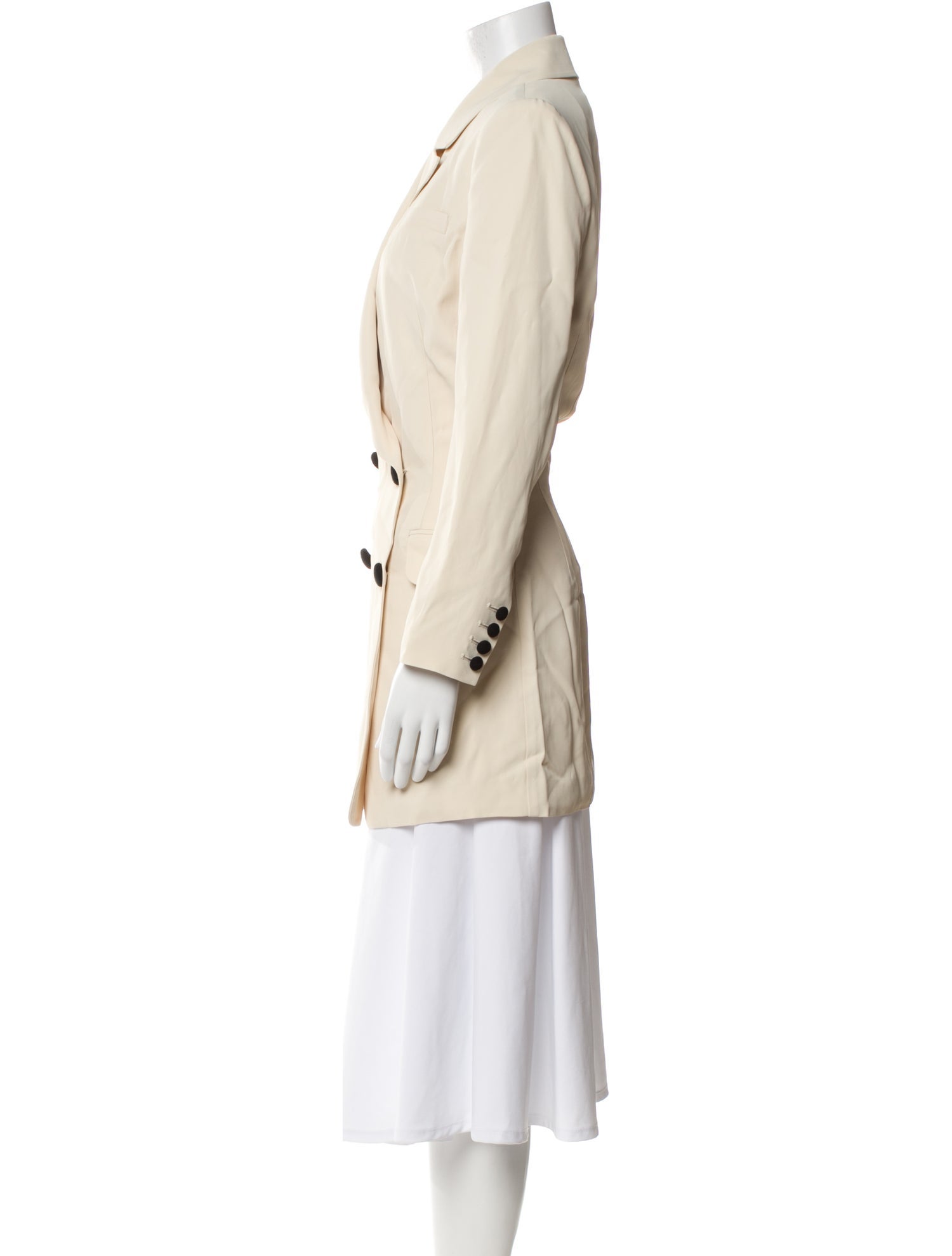 Self-Portrait Trench Coat