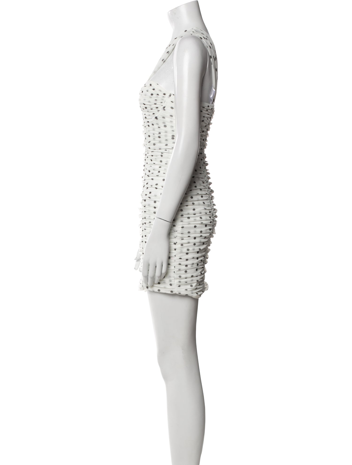 Self-Portrait Printed Mini Dress