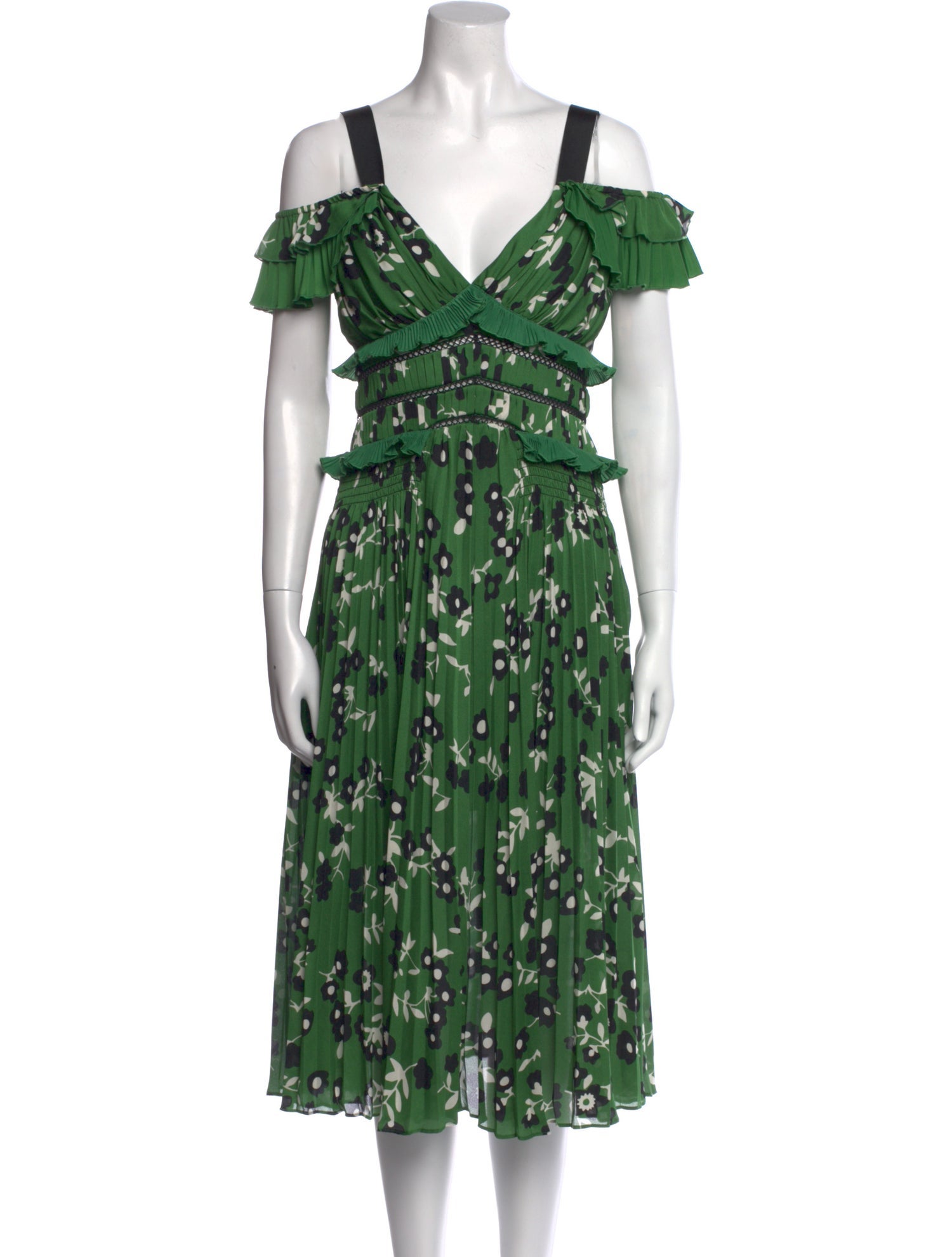 Self-Portrait 2016 Midi Length Dress