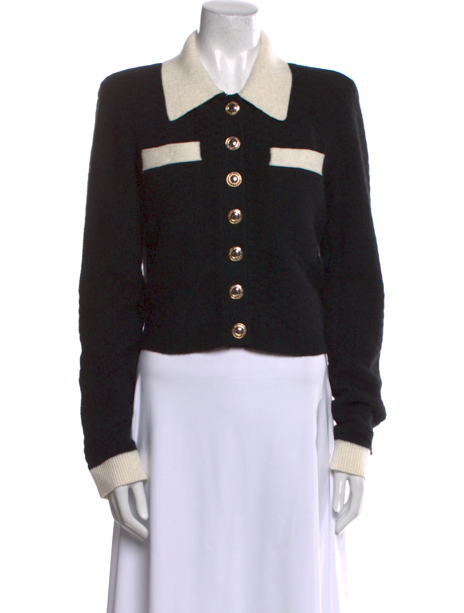 Self-Portrait 2025 Wool Sweater