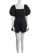Self-Portrait Square Neckline Romper