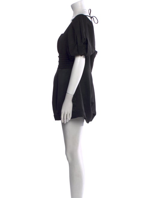 Self-Portrait Square Neckline Romper