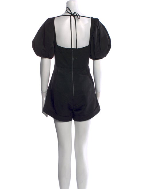 Self-Portrait Square Neckline Romper