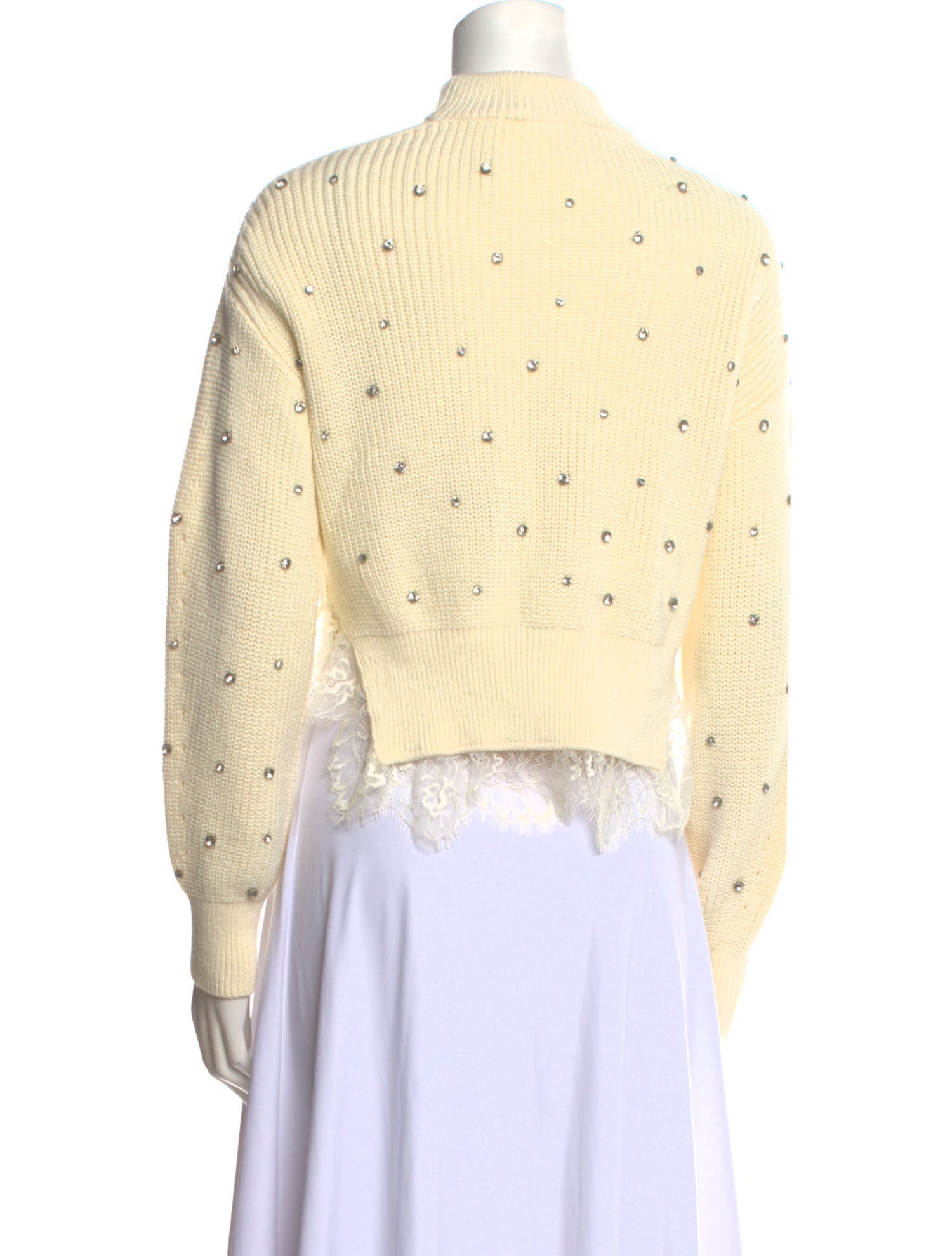 Self-Portrait Mock Neck Sweater w/ Tags